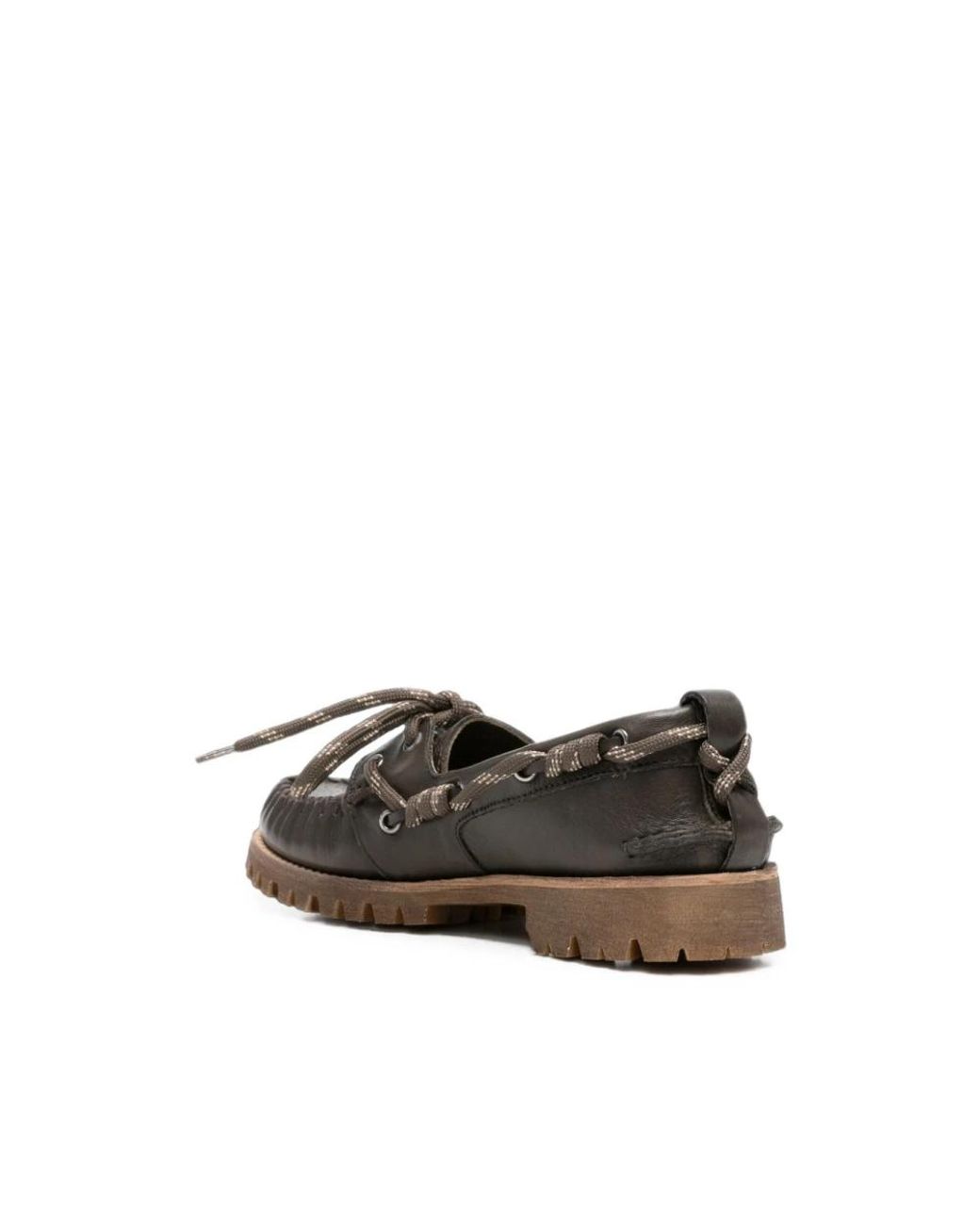 Golden Goose Deluxe Brand Brown Boat Shoes