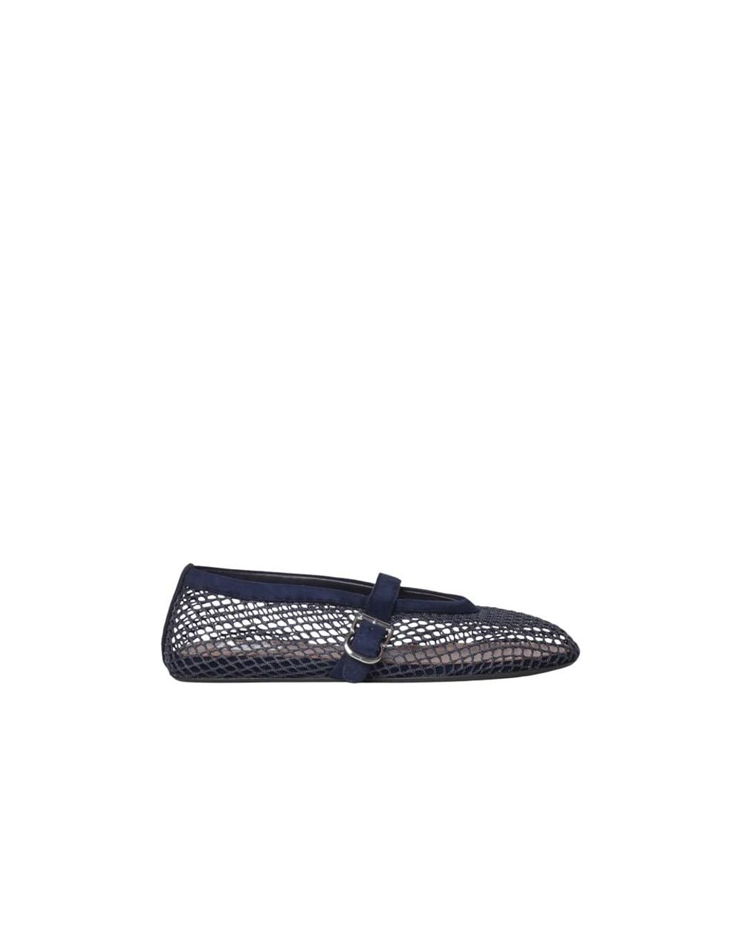 Alaïa Blue Ballerina Shoes