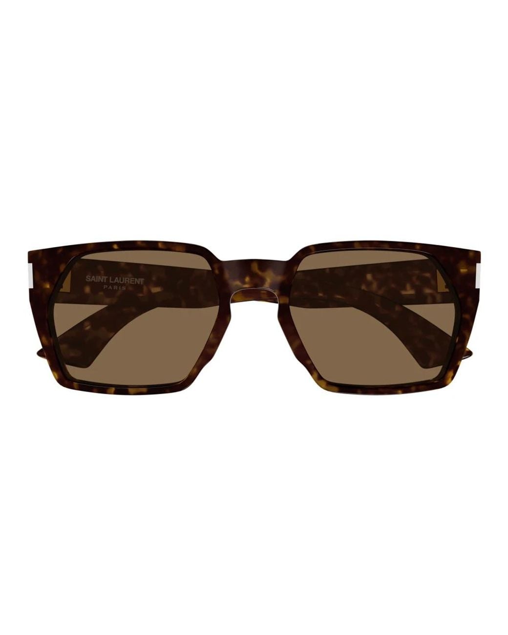 Saint Laurent Brown Sunglasses