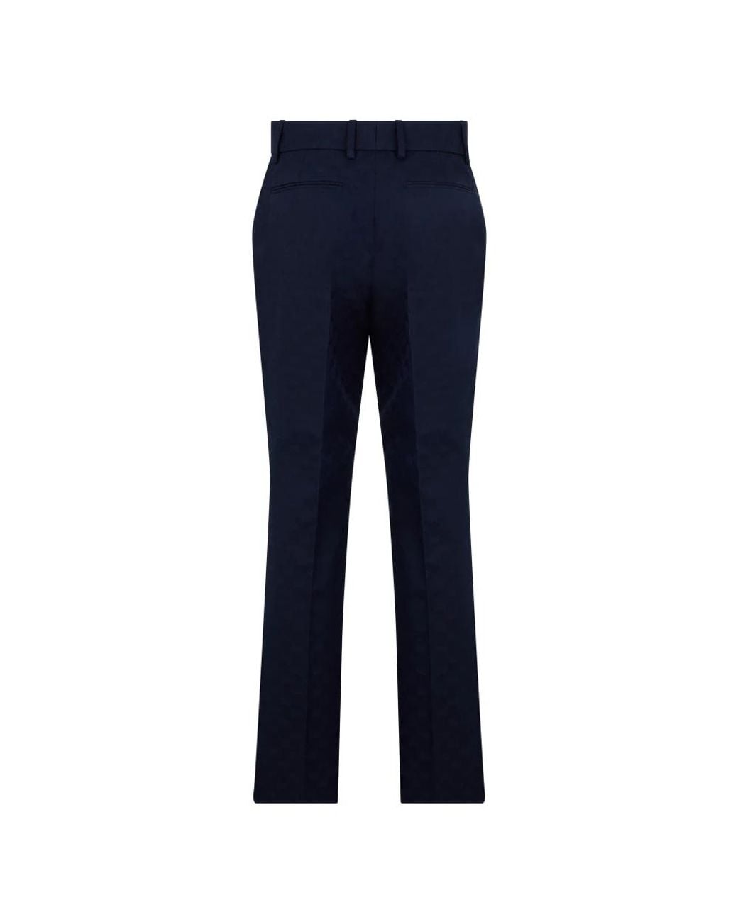 Gucci Blue Slim-Fit Trousers