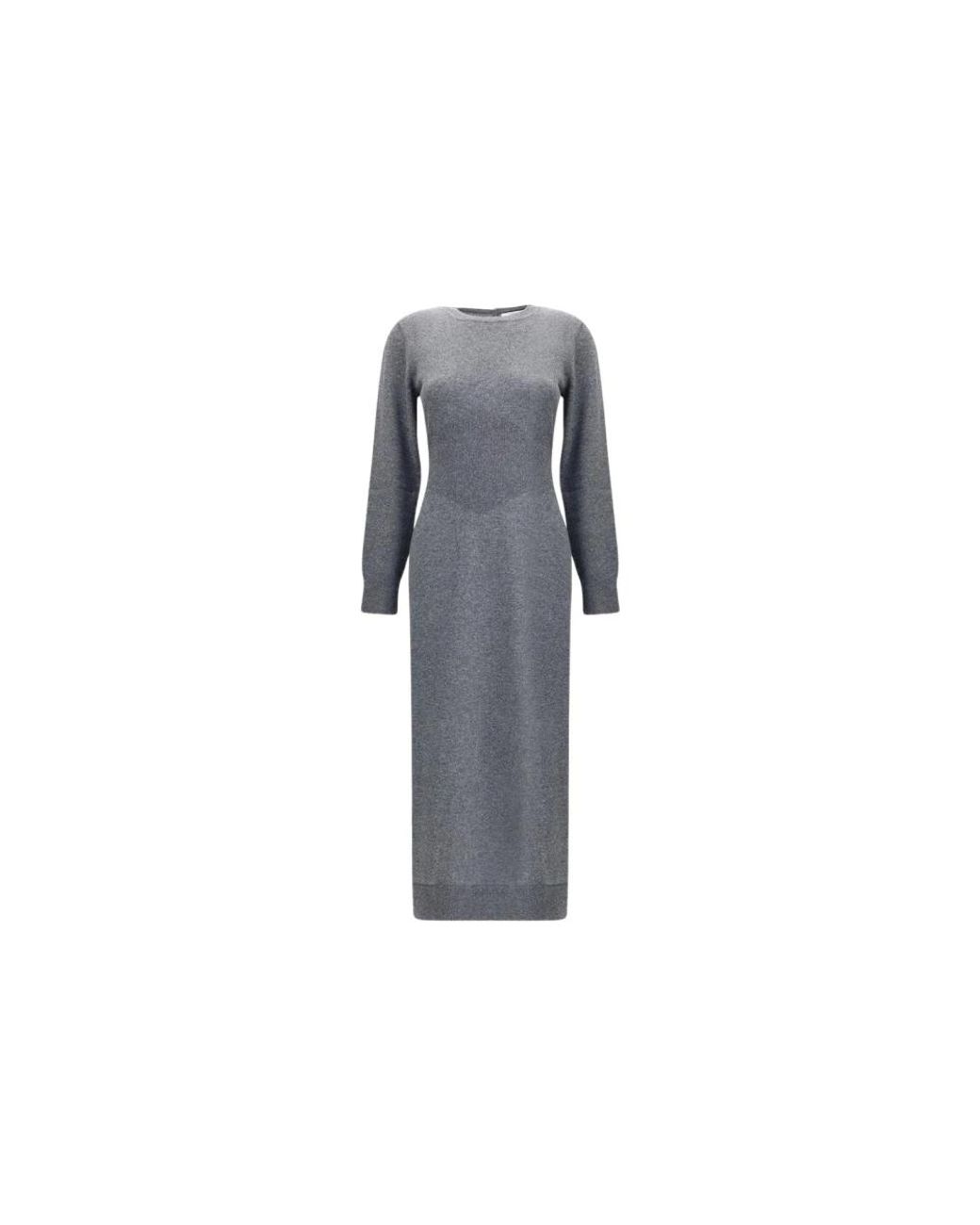 Givenchy Gray Knitted Dresses
