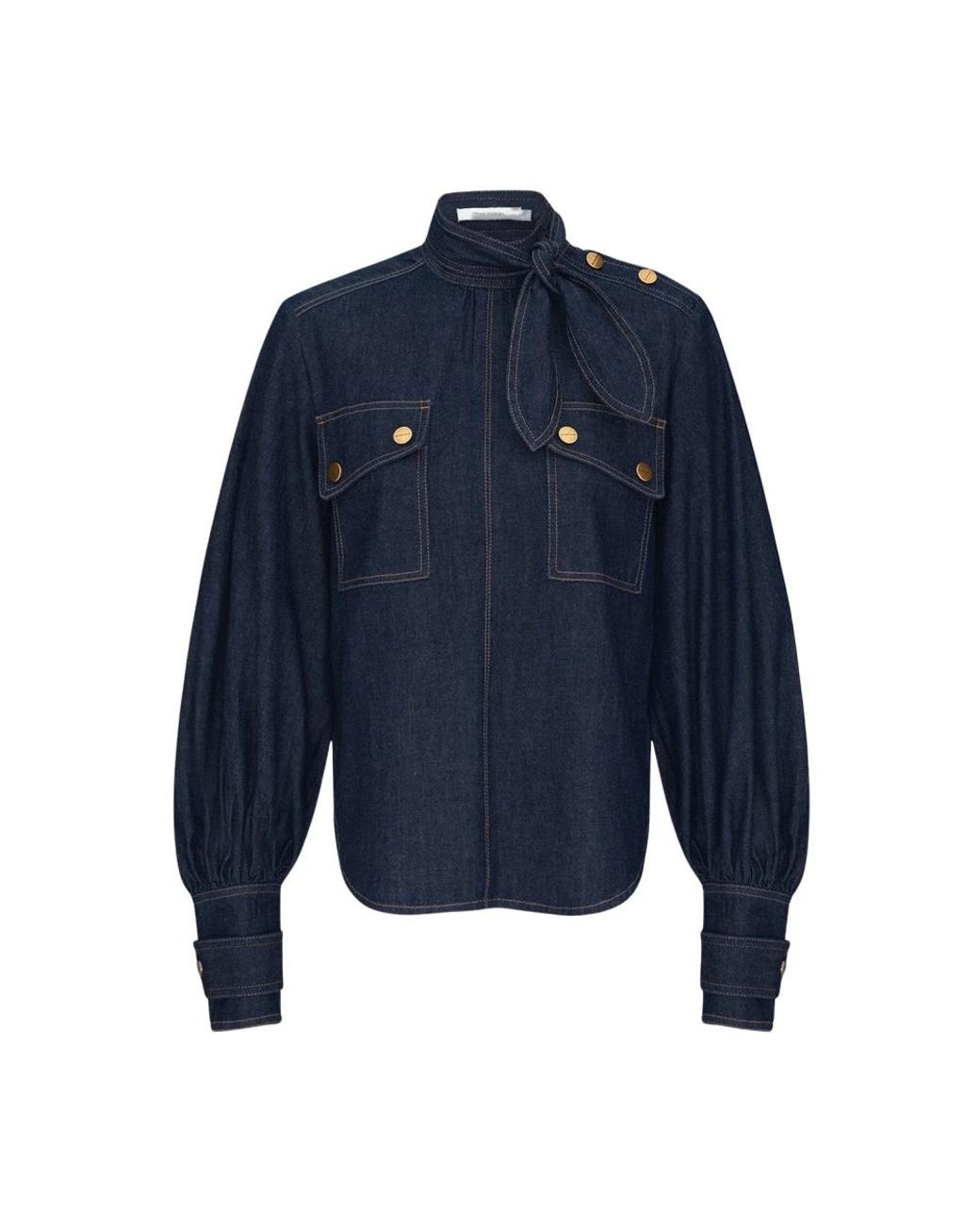 Zimmermann Blue Shirts