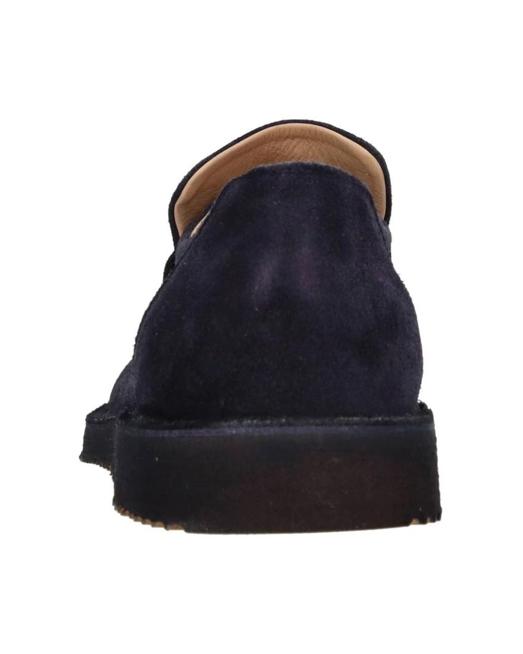Pantanetti Blue Loafers for men