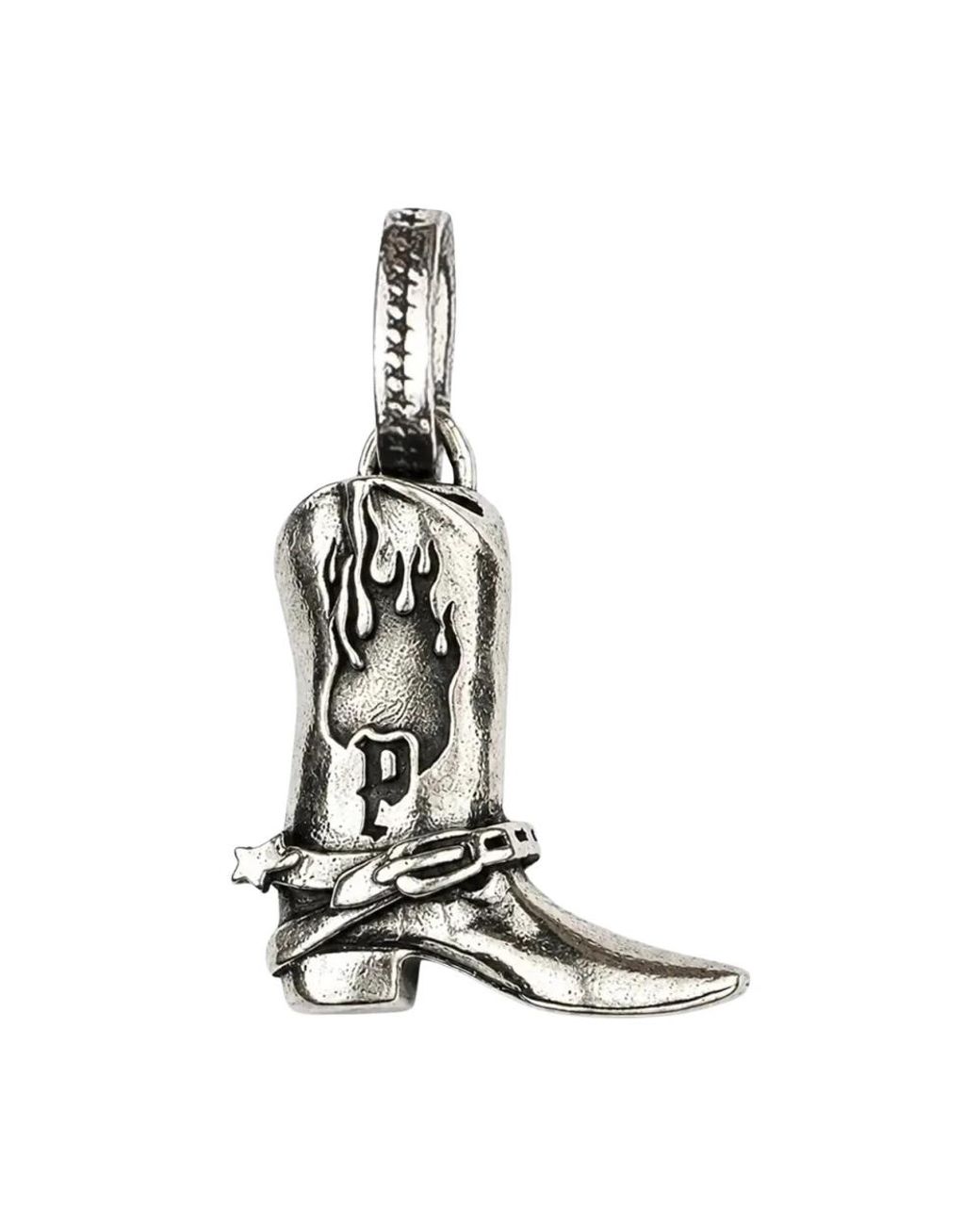 Twojeys White Boot Charm