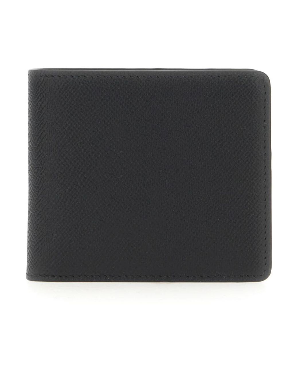 Maison Margiela Four Stitches Portemonnee in het Black voor heren
