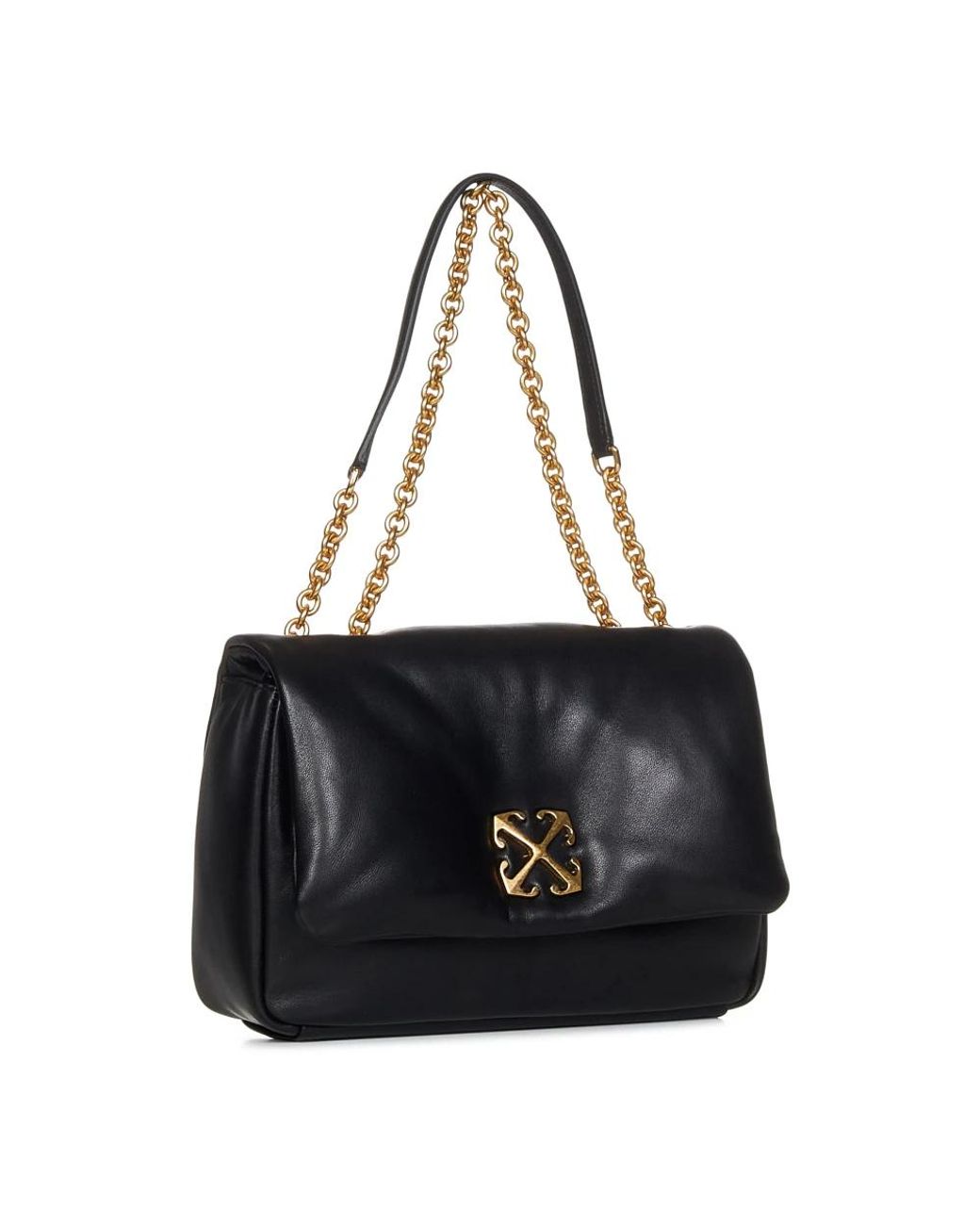 Off-White c/o Virgil Abloh Black Shoulder Bags