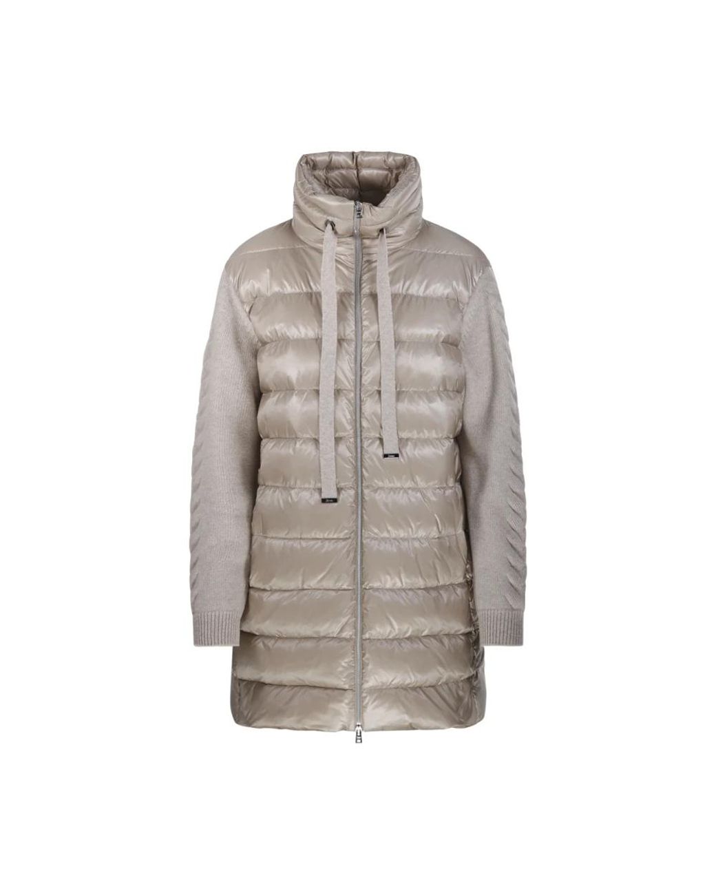 Herno Gray Down Jackets