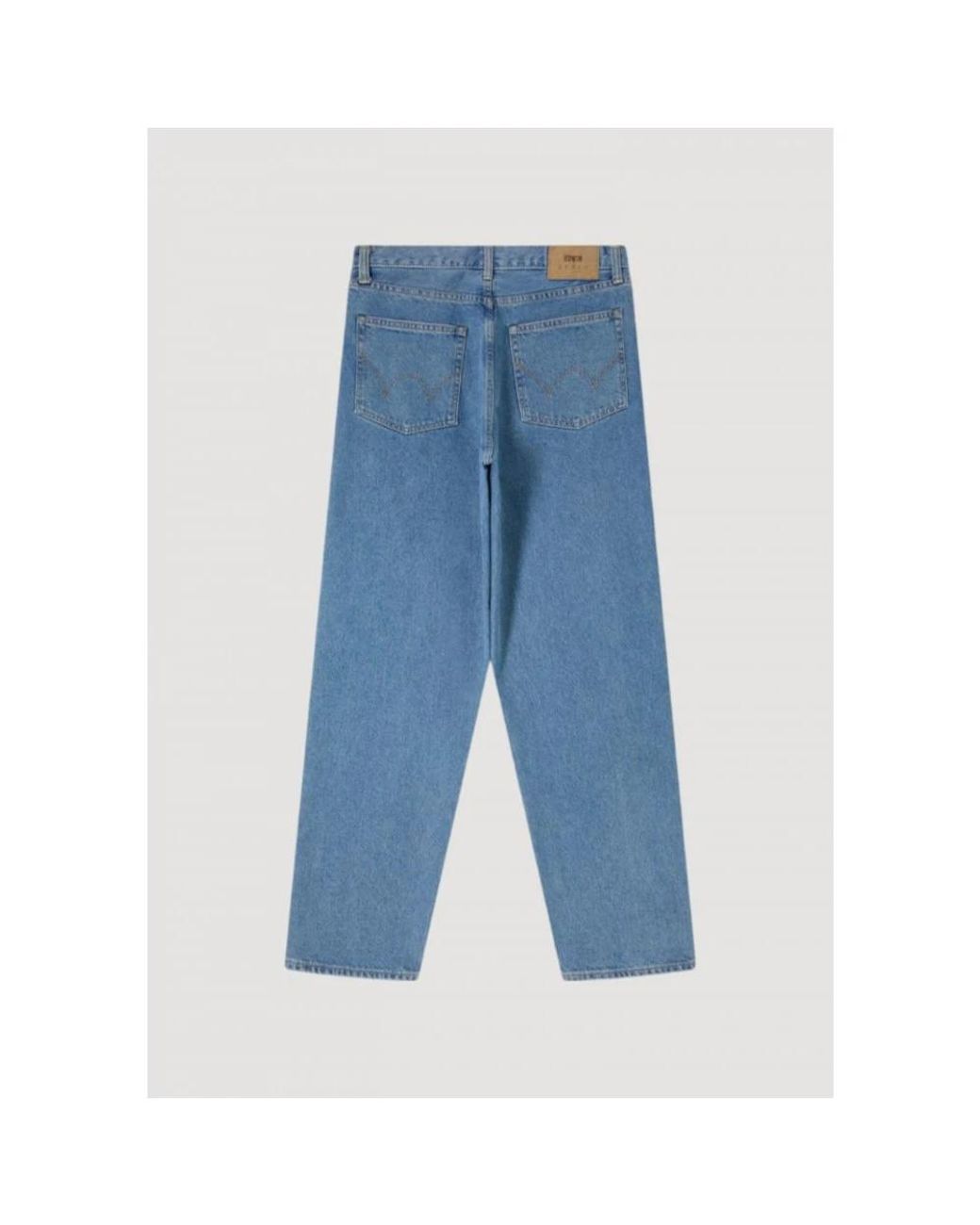 Edwin Blue Loose-Fit Jeans for men