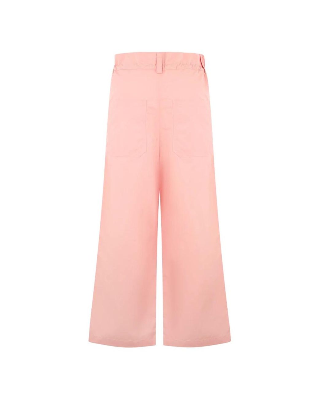 Fabiana Filippi Pink Wide Trousers