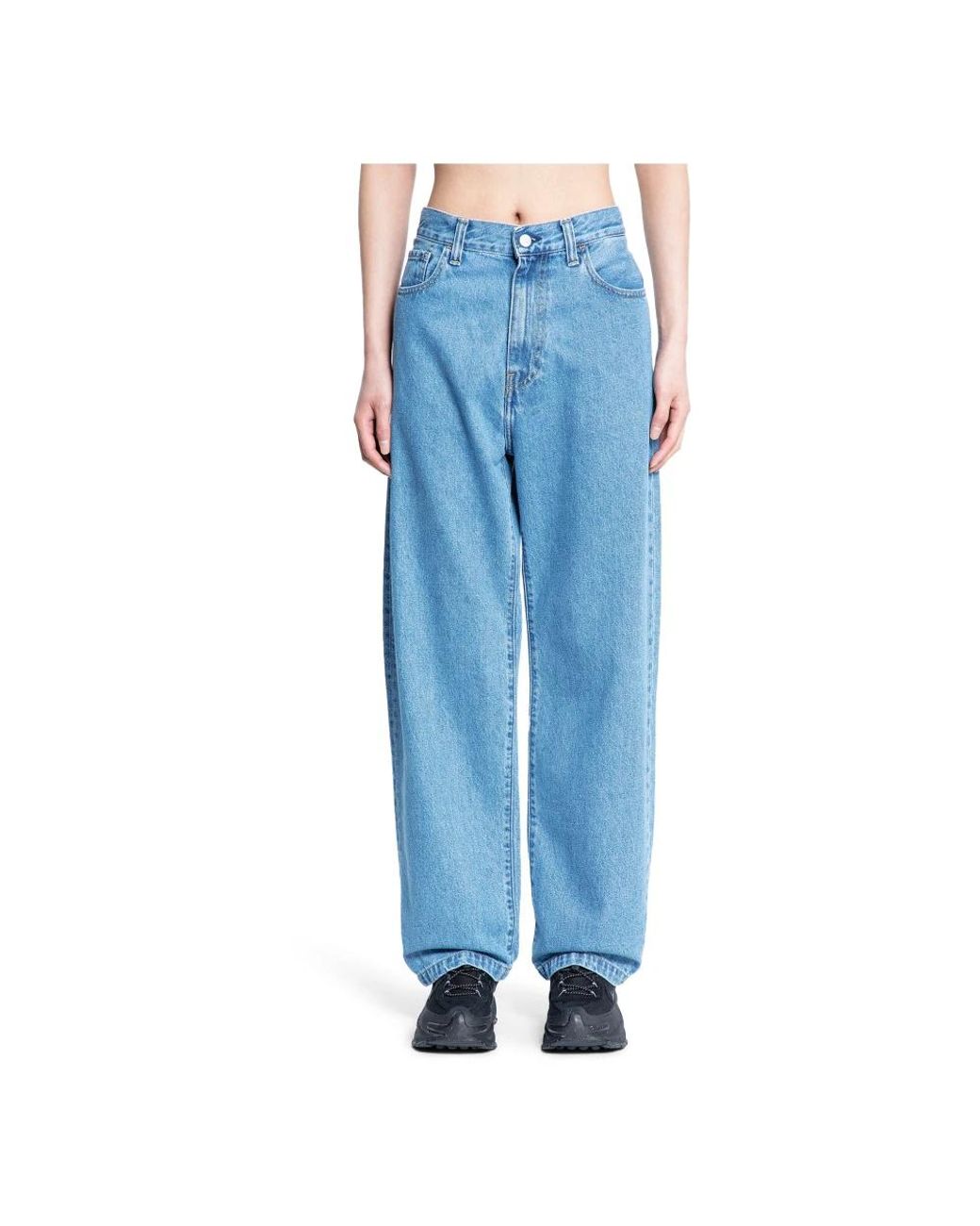 Carhartt Blue Loose-Fit Jeans