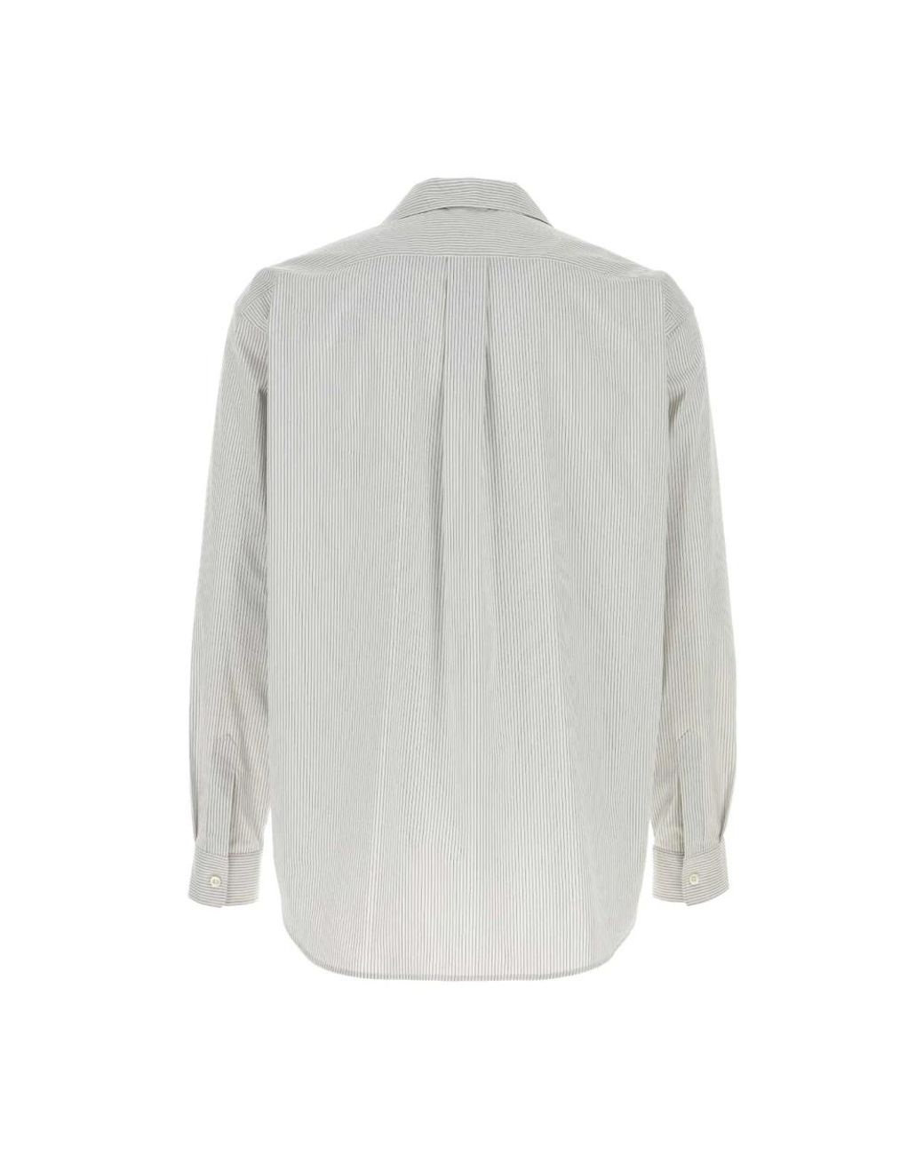 The Row Gray Casual Shirts for men