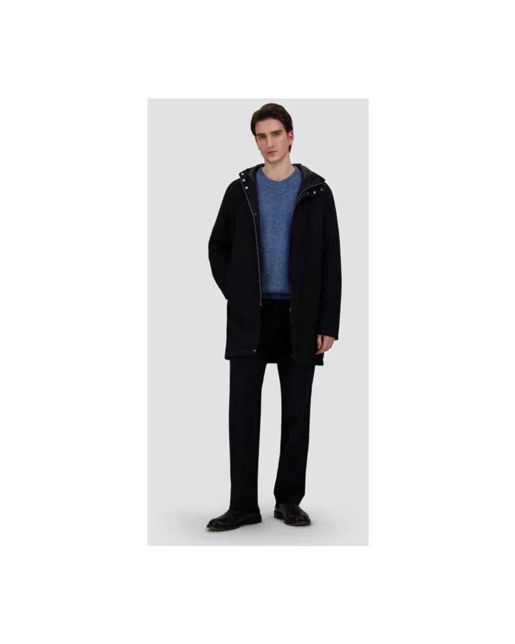 Herno Blue Winter Jackets for men