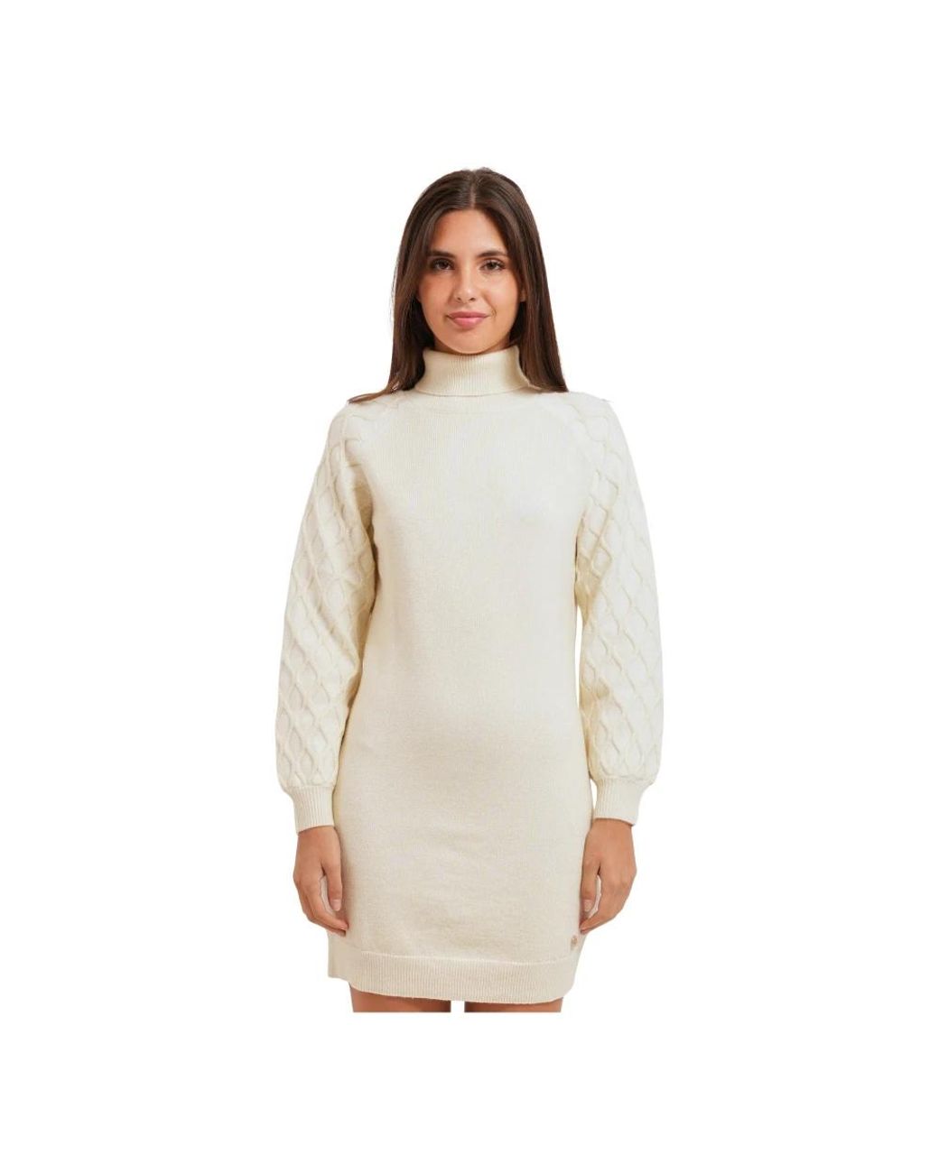 Yes Zee Gray Knitted Dresses