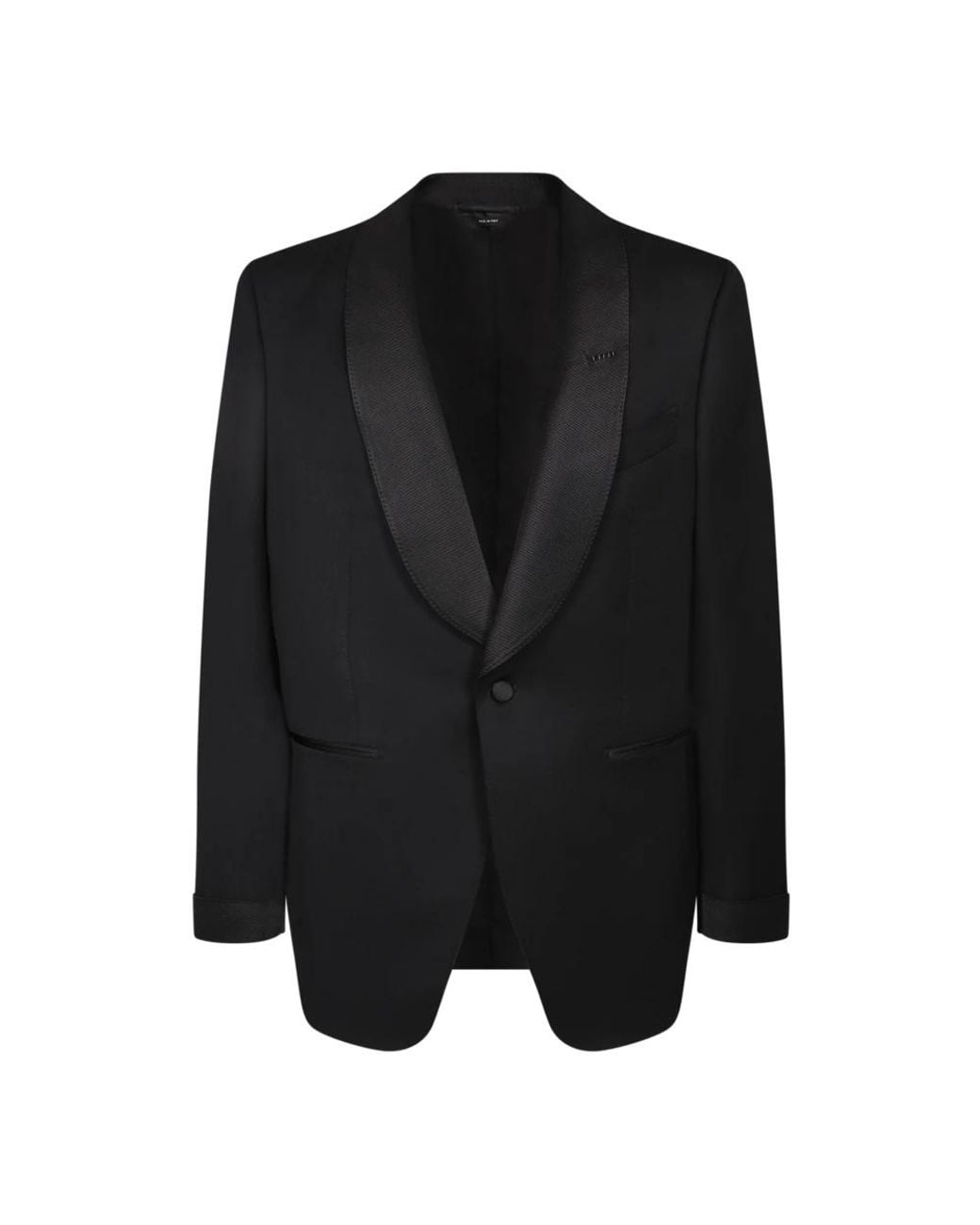 Single Breasted Suits Tom Ford de hombre de color Black
