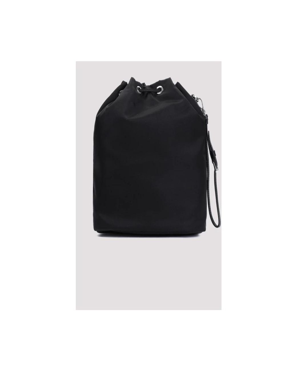 Prada Black Bucket Bags