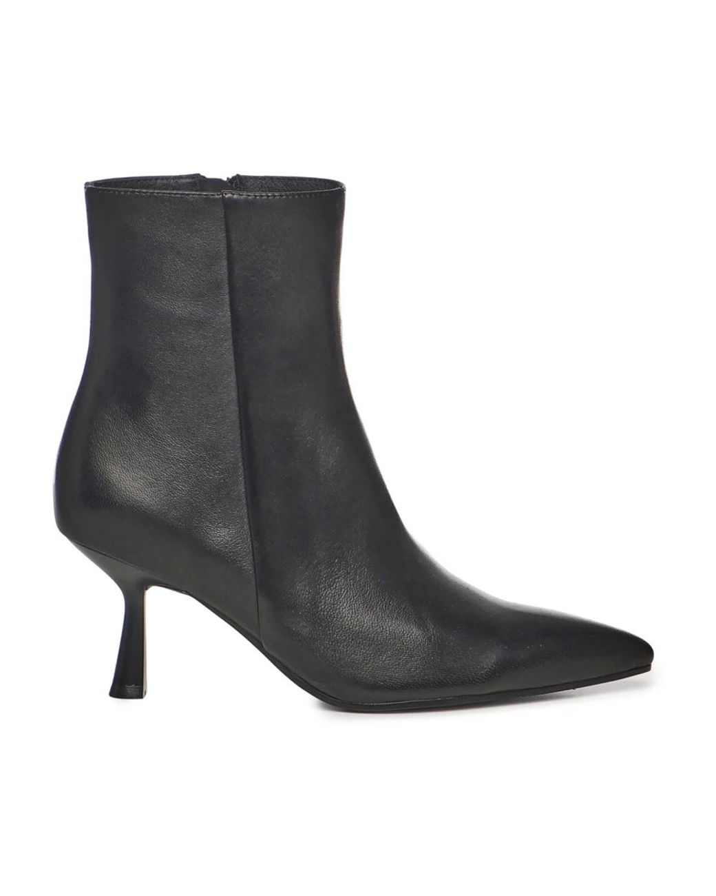 Bibi Lou Black Heeled Boots