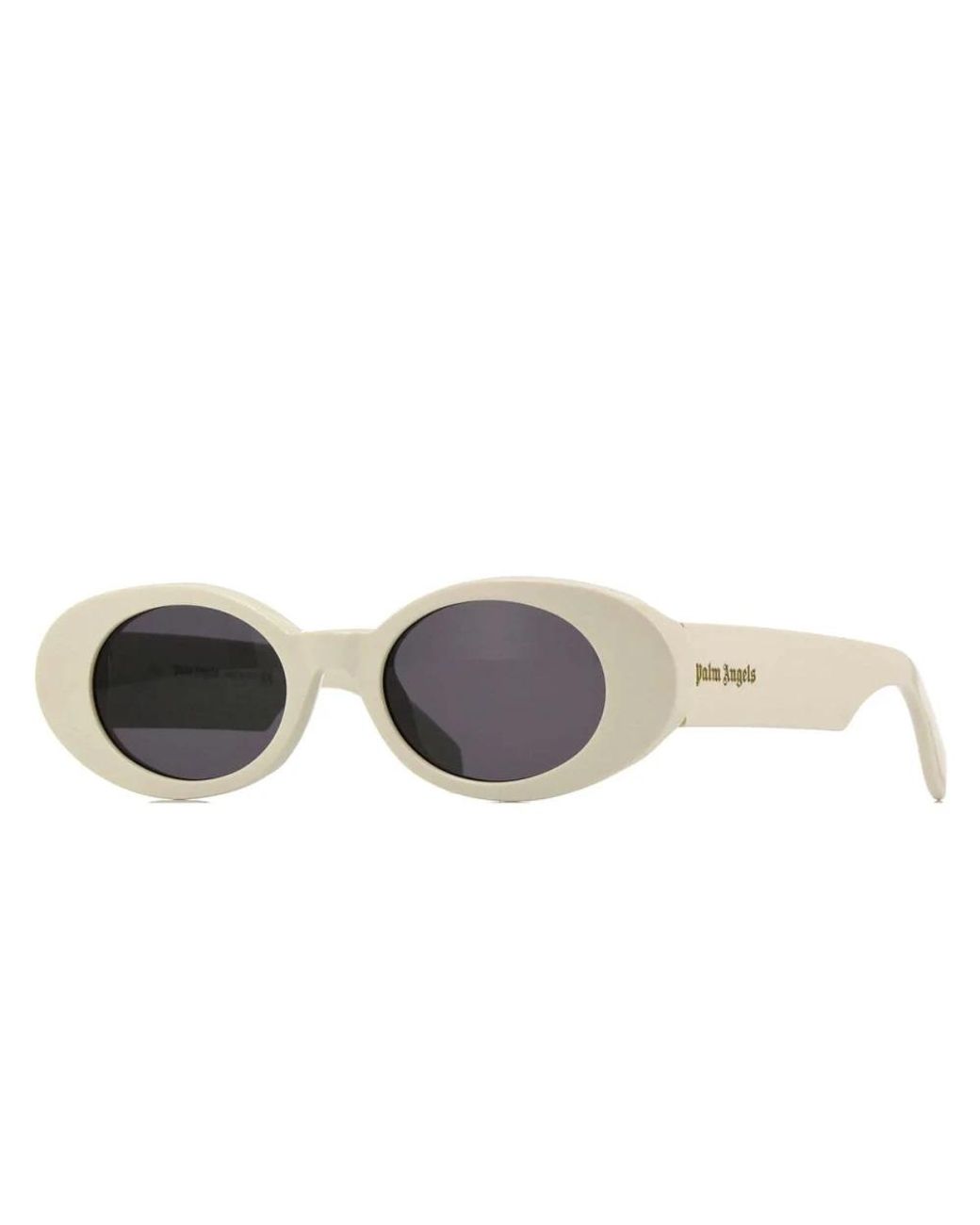 Palm Angels Gray Sunglasses