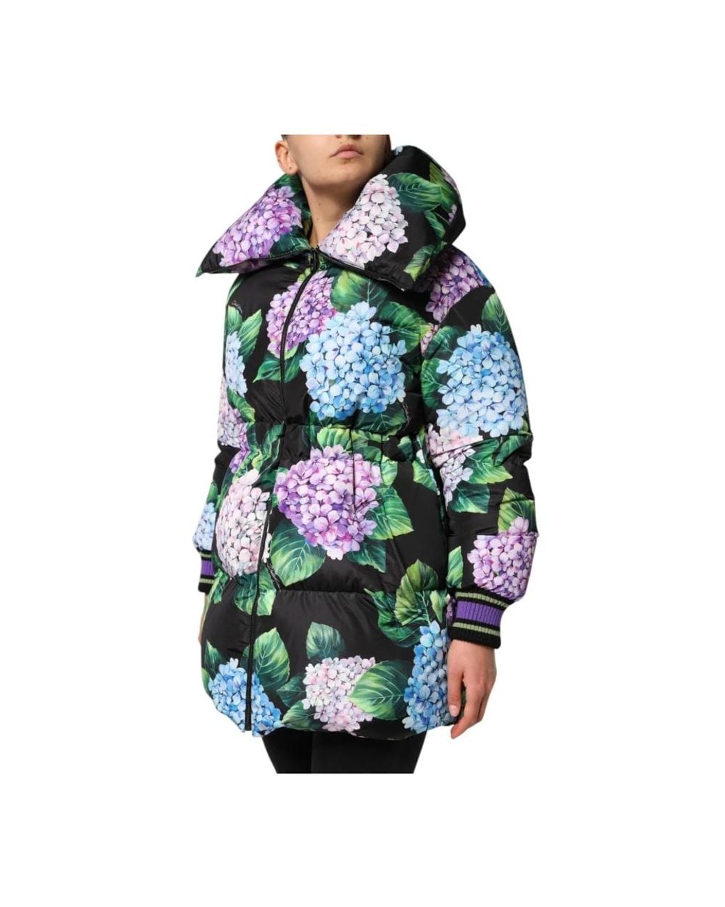 Dolce & Gabbana Green Winter Jackets