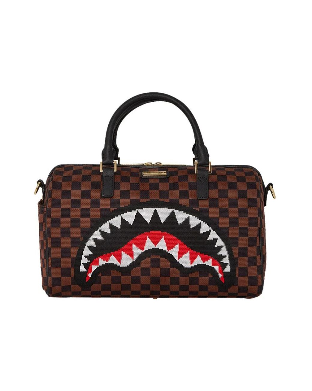 Sprayground Red Weekend Bags