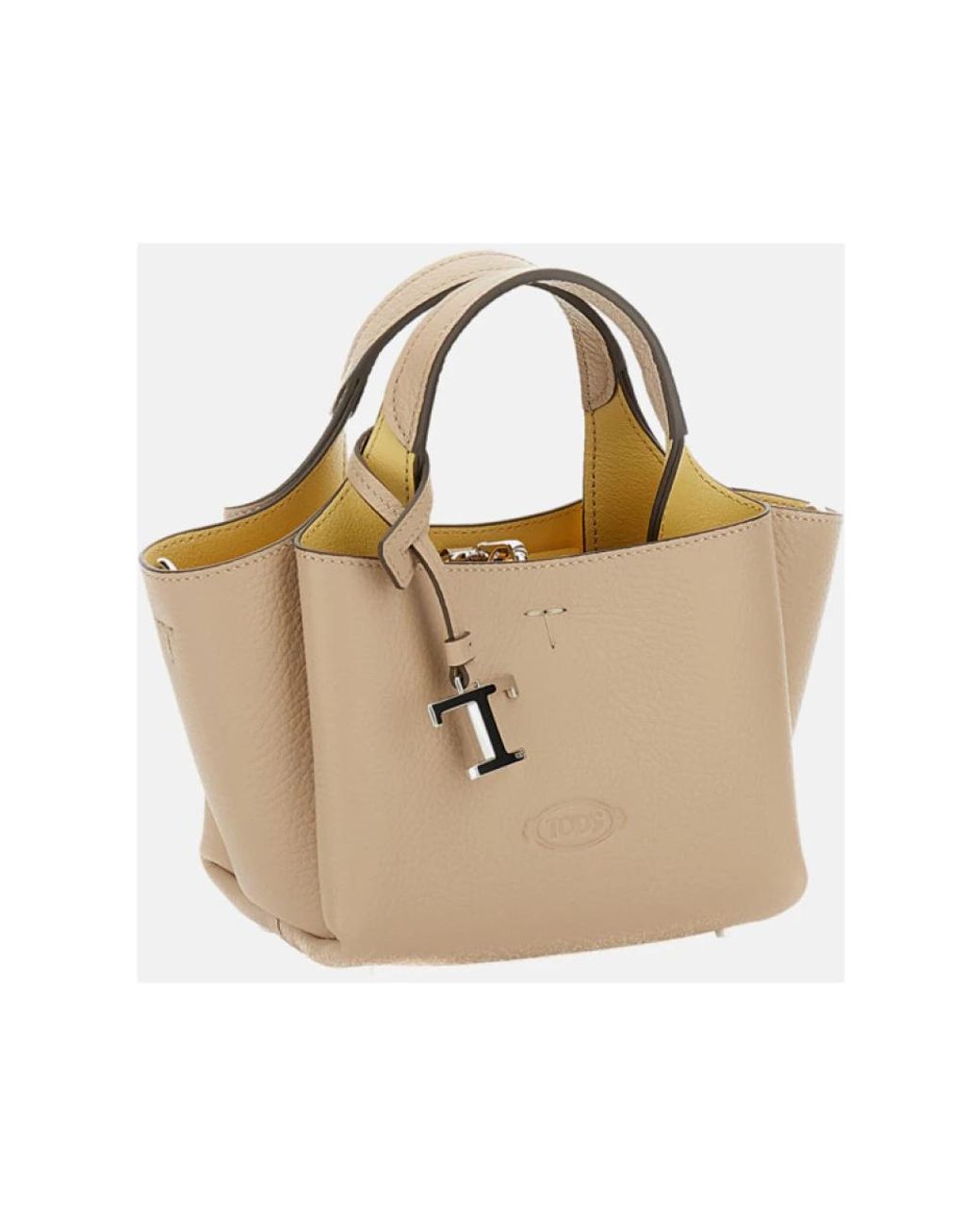 Tod's Metallic Handbags