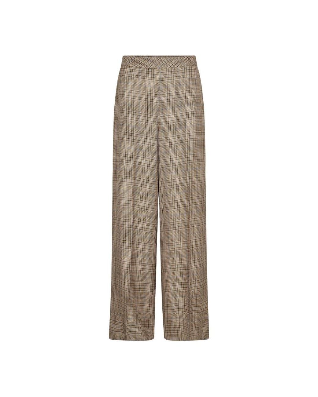 Mos Mosh Brown Wide Trousers