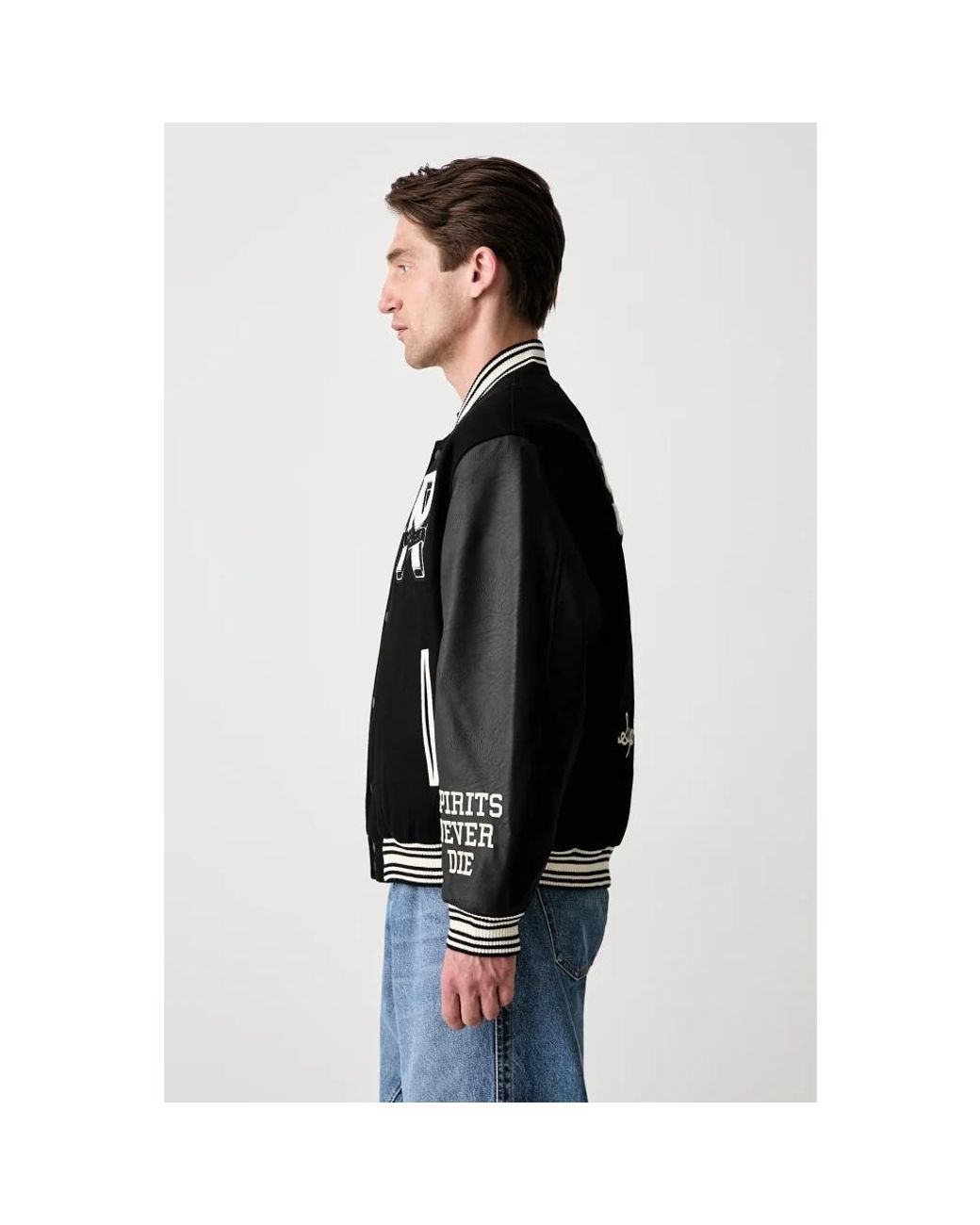 Bomber Jackets Represent de hombre de color Black