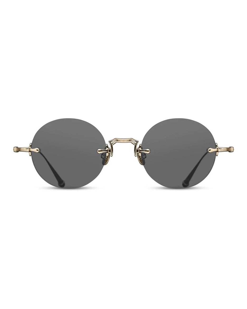 Matsuda Gray Sunglasses