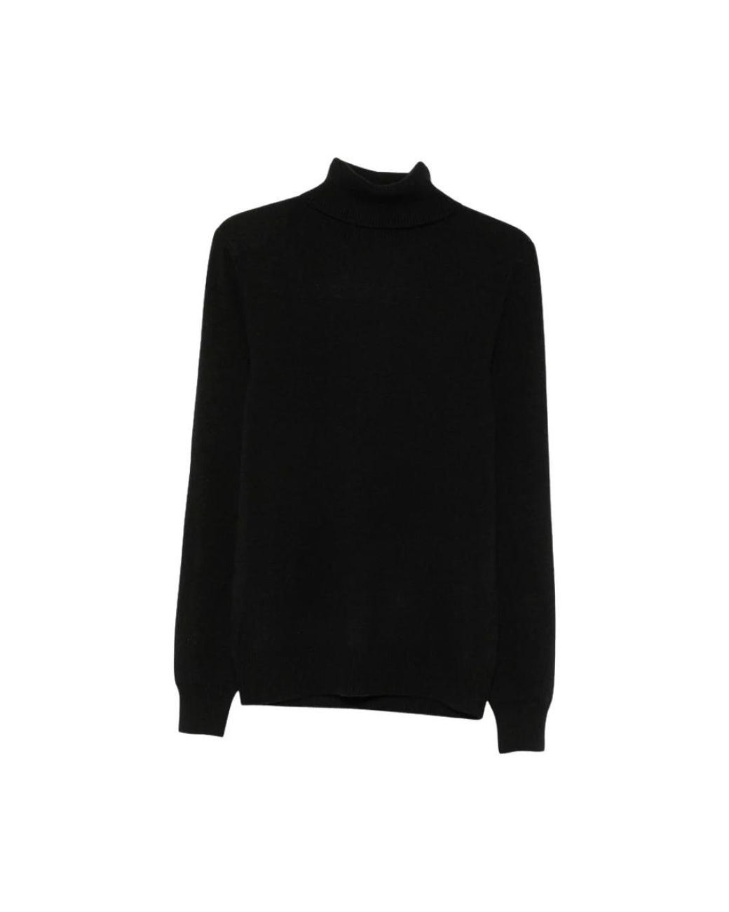 Malo Black Cashmere Knitwear for men