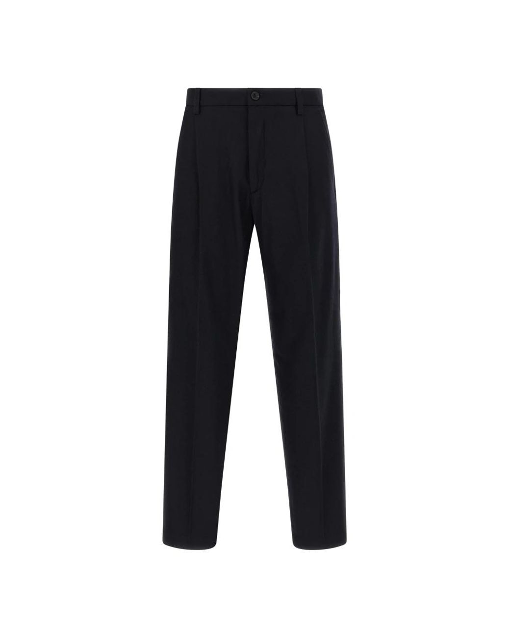 Department 5 Blue Slim-Fit Trousers for men
