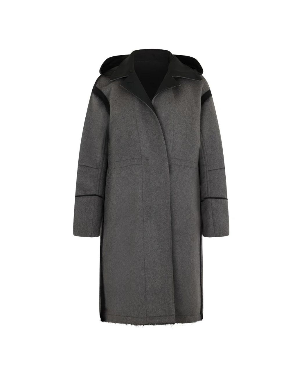 Moorer Gray Cashmere Knitwear