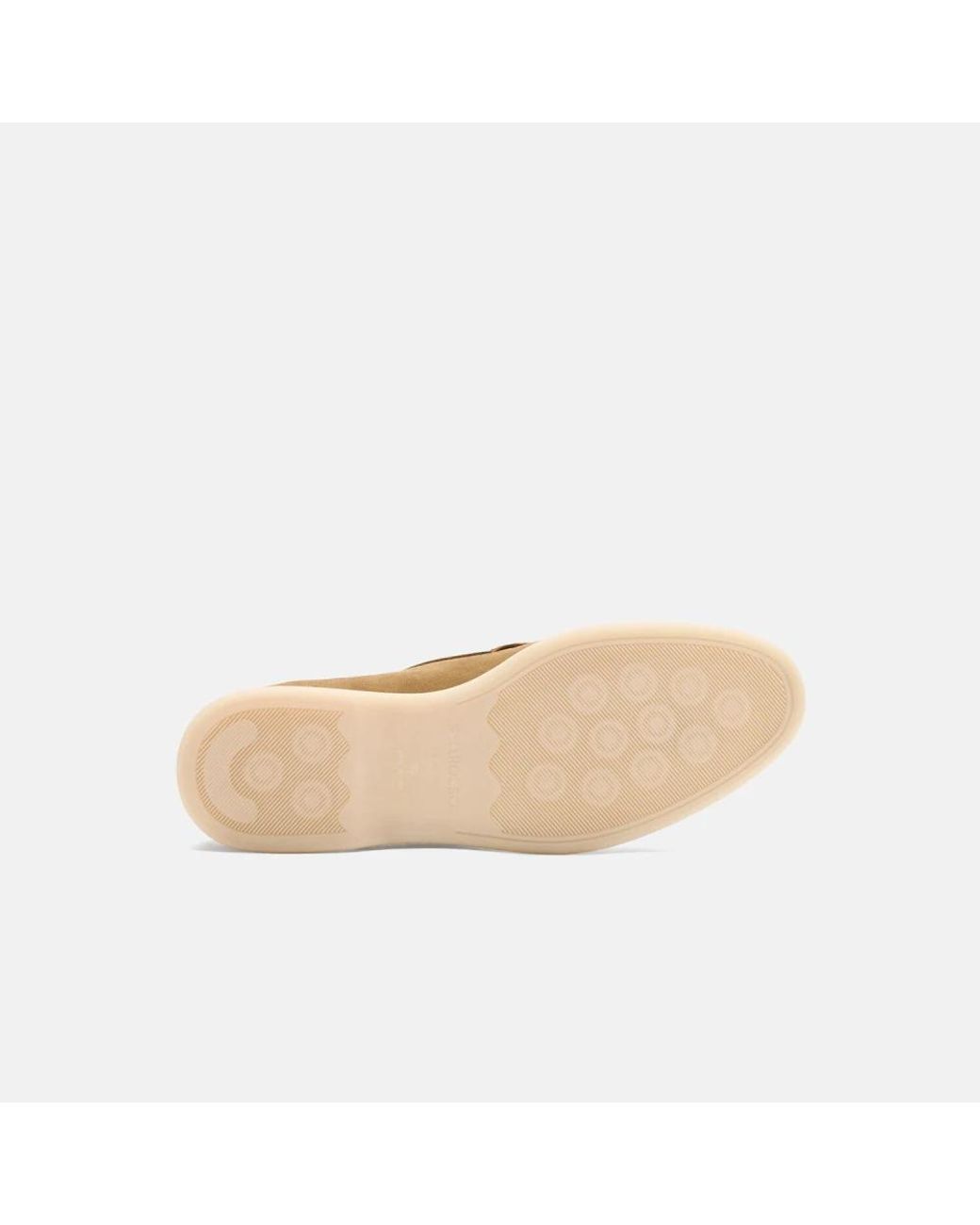 Scarosso Natural Ludovico Sand Suede for men