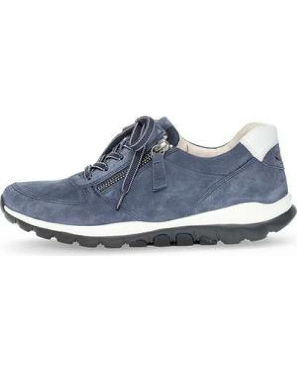 Gabor Blue Klassischer Schnürsneaker