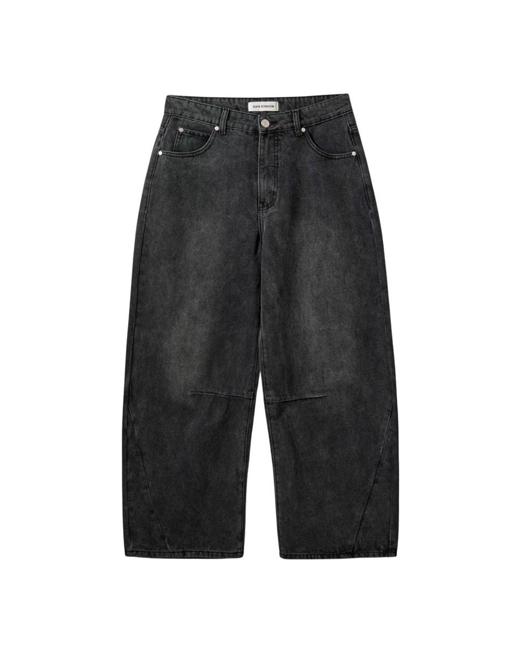 Sofie Schnoor Jeans ,Zwart ,Katoen Tomarsw Broeken in het Black