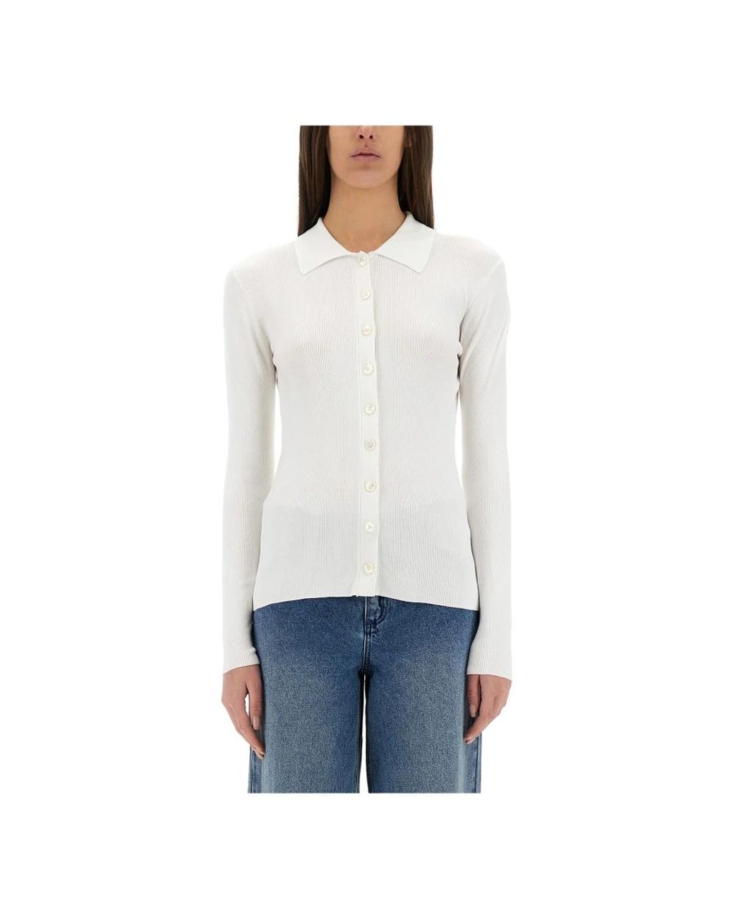 Cardigans Michael Kors de color White