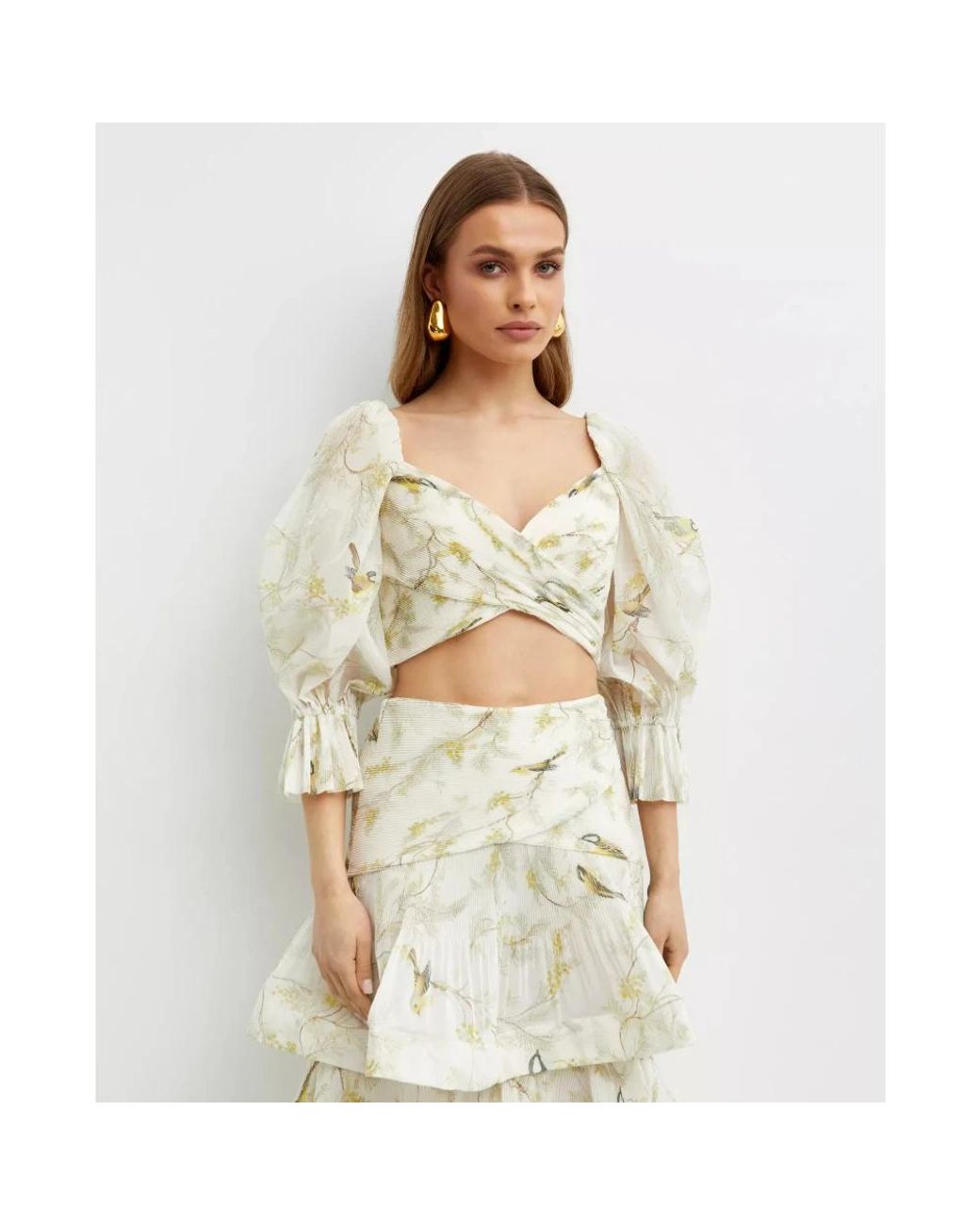 Zimmermann Natural Blouses