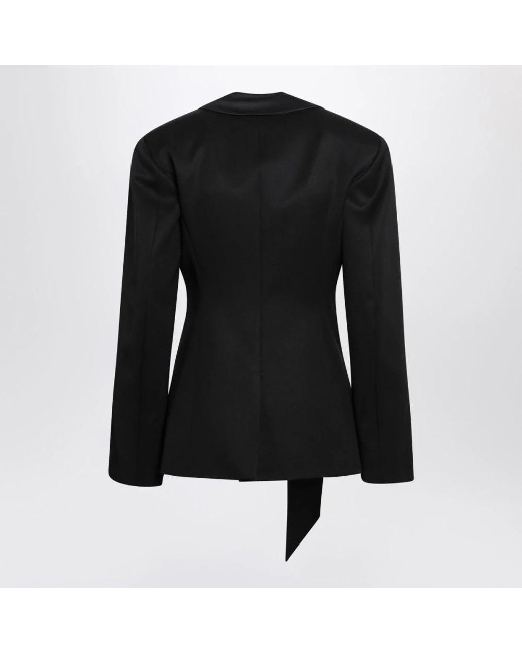 The Attico Black Blazers