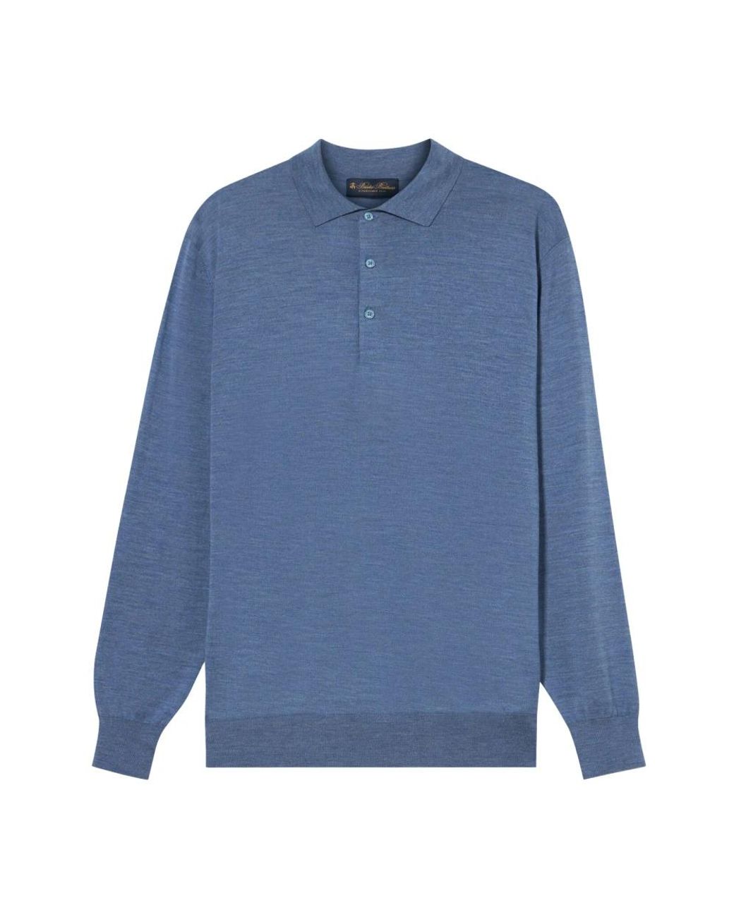 Brooks Brothers Blue Round-Neck Knitwear for men