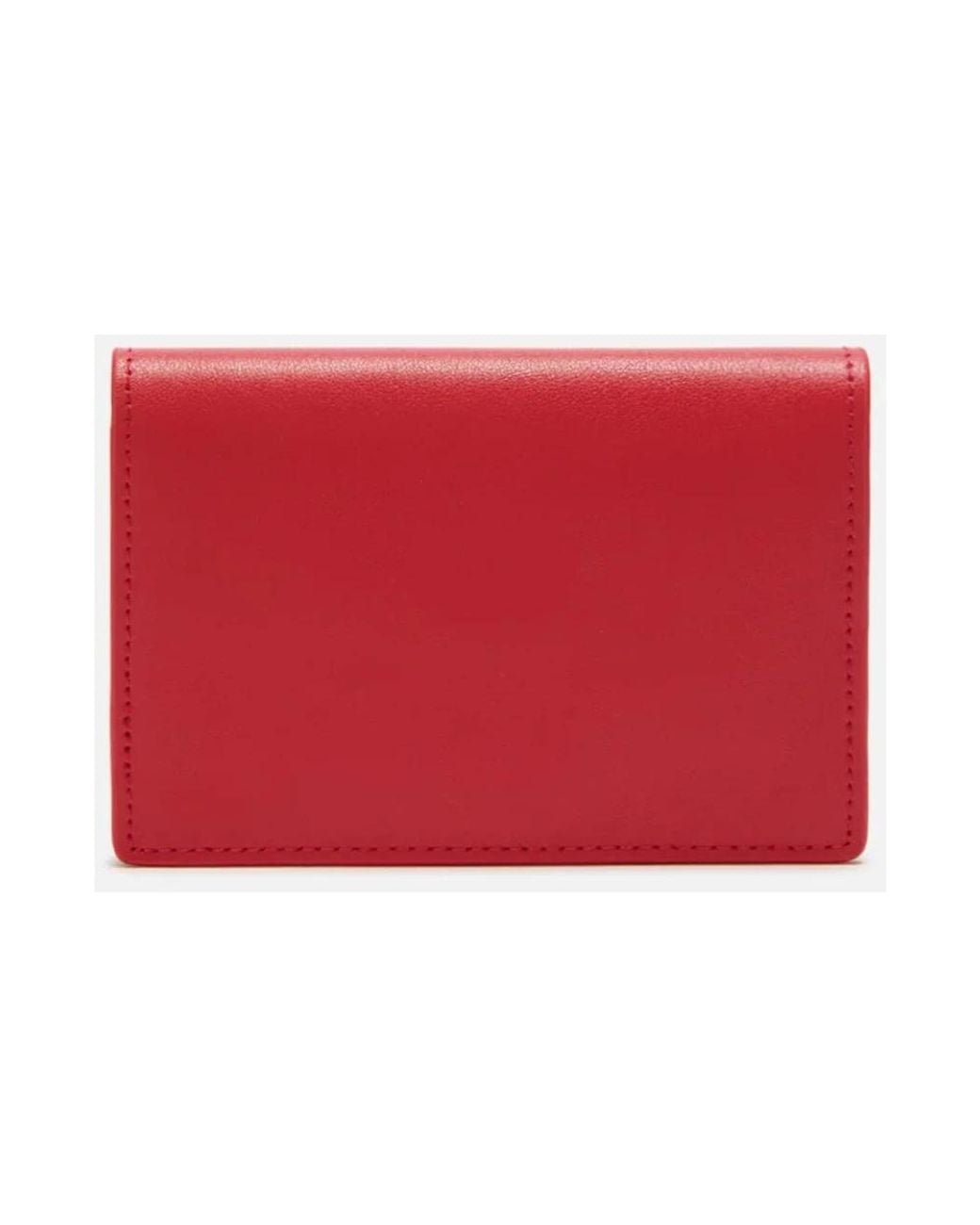 Mc2 Saint Barth Red Wallets & Cardholders