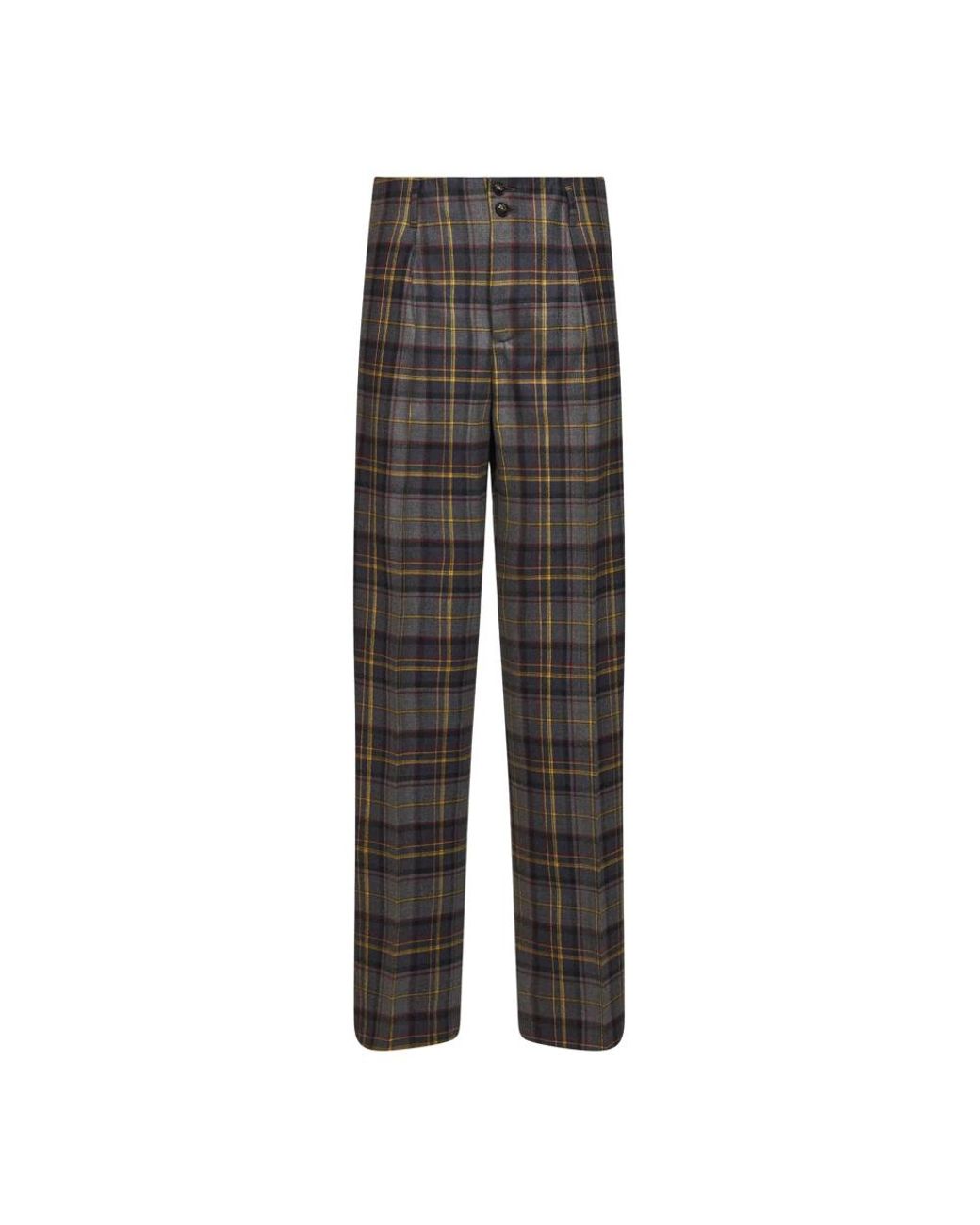 Etro Wide Broeken in het Gray