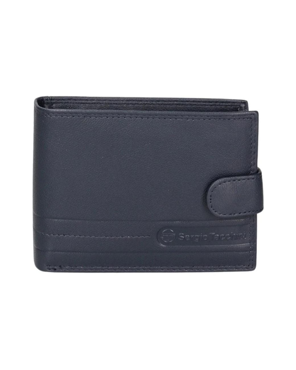Wallets & Cardholders di Sergio Tacchini in Blue da Uomo