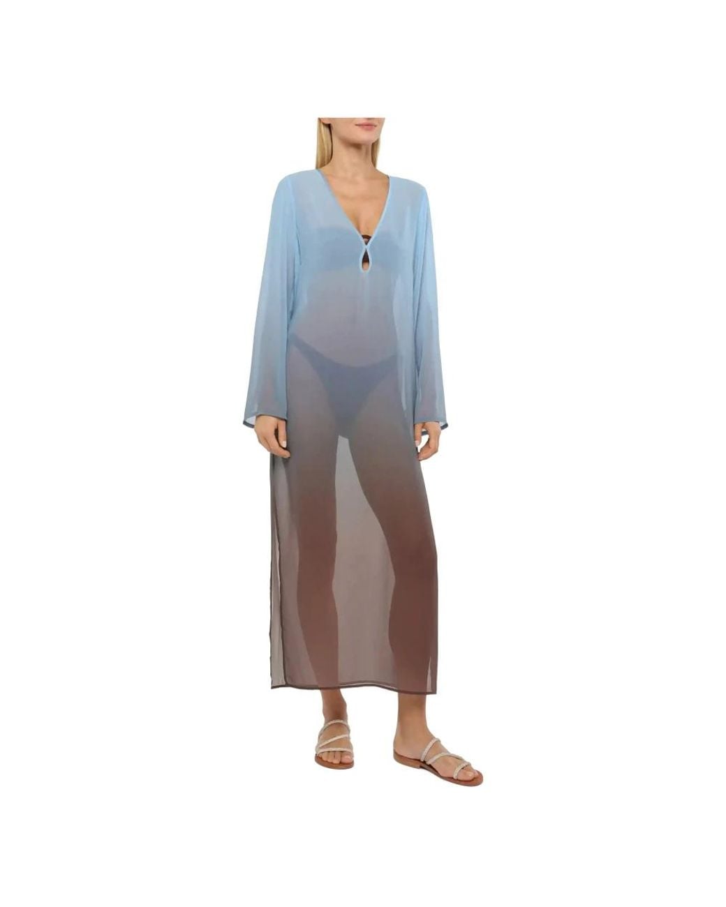 Mc2 Saint Barth Blue Beachwear