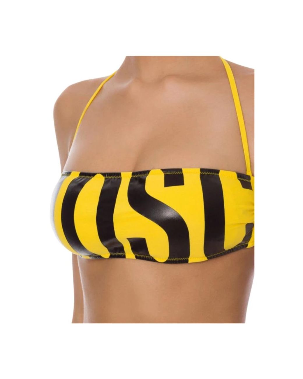Moschino Yellow Bikinis