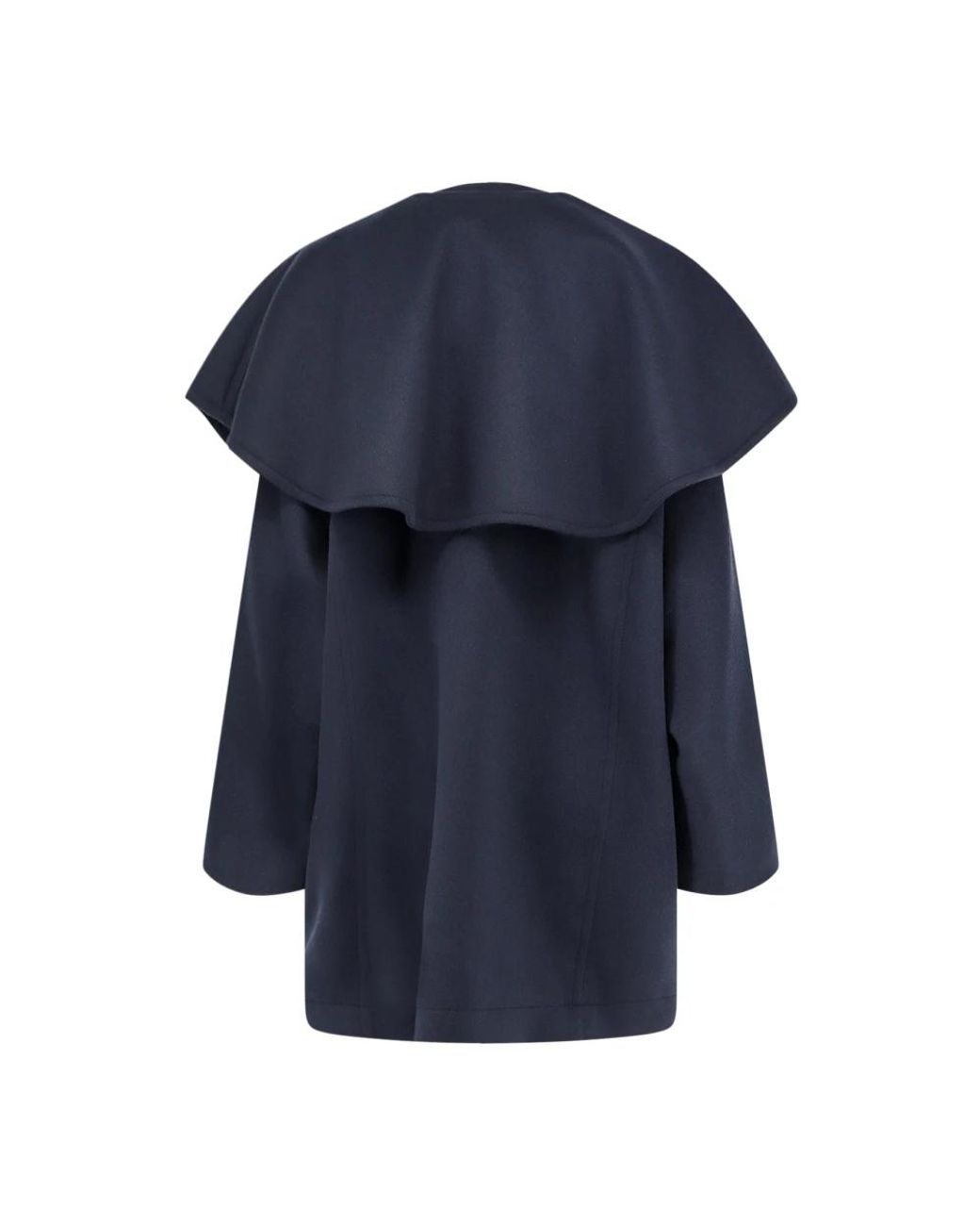 Bottega Veneta Blue Ponchos