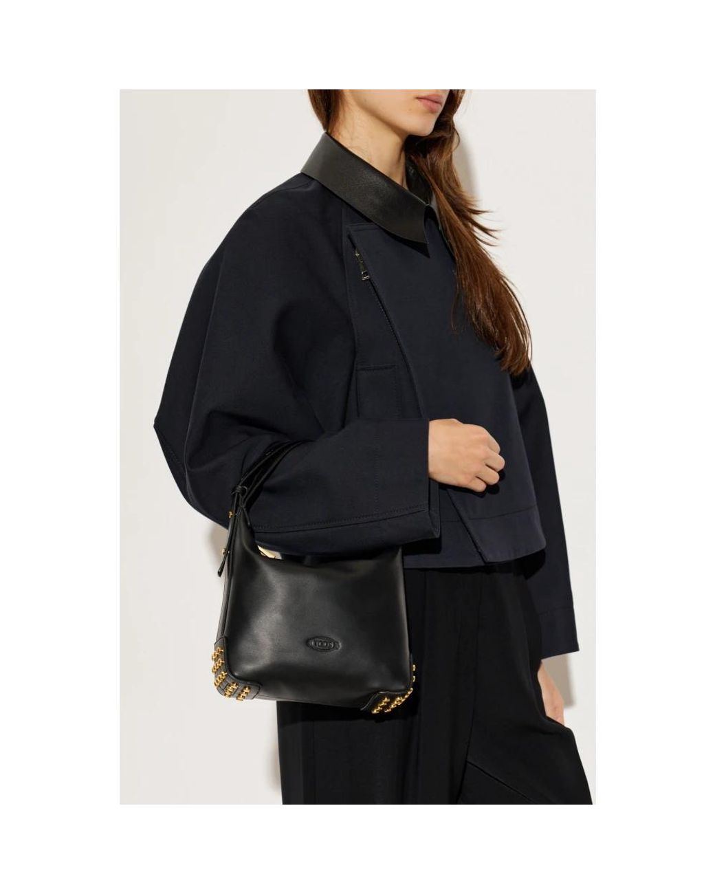 Tod's Black Handbags