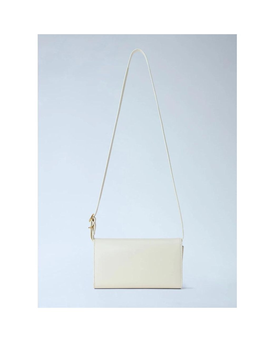 Jil Sander White Cross Body Bags