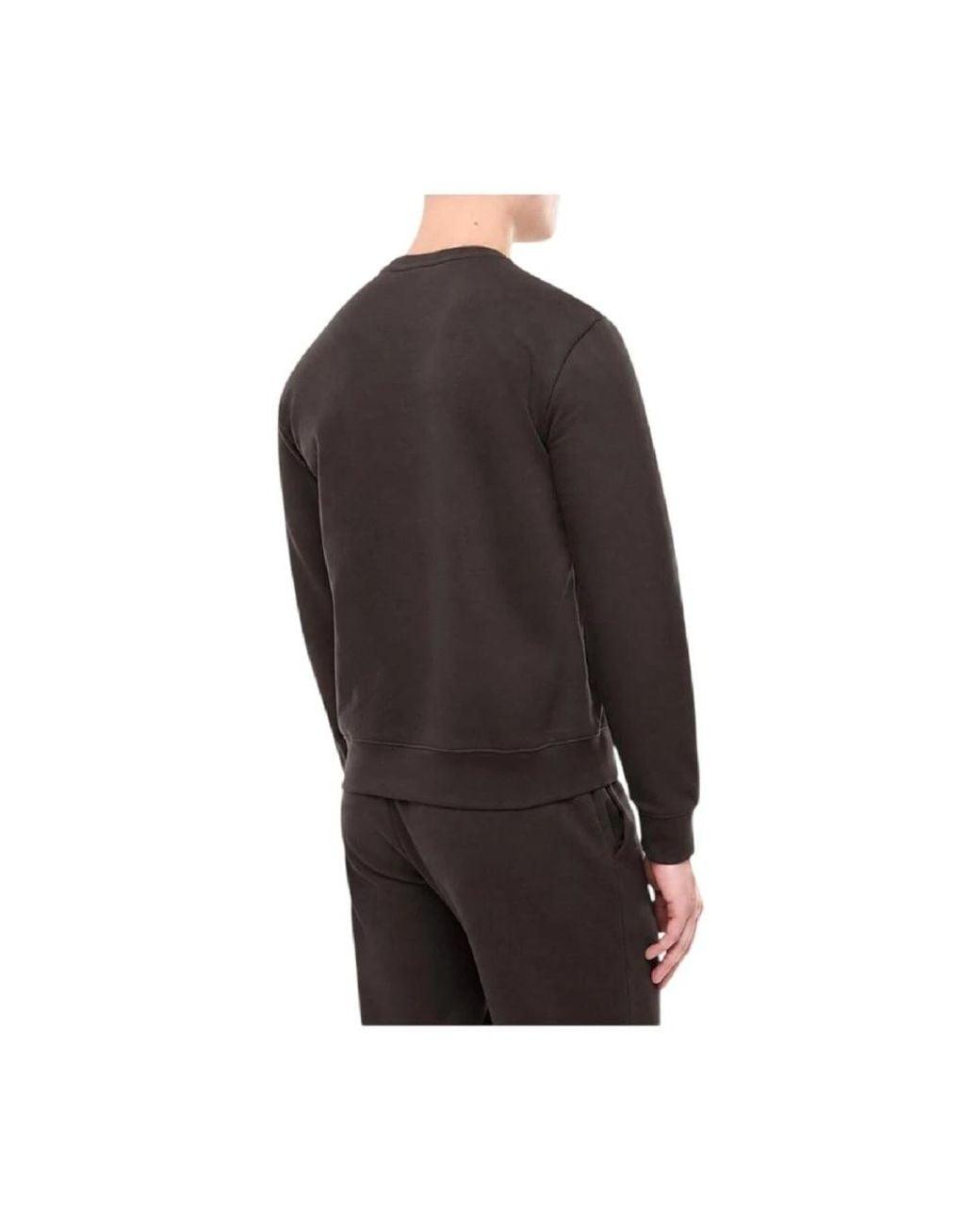 Emporio Armani Black Sweatshirts for men