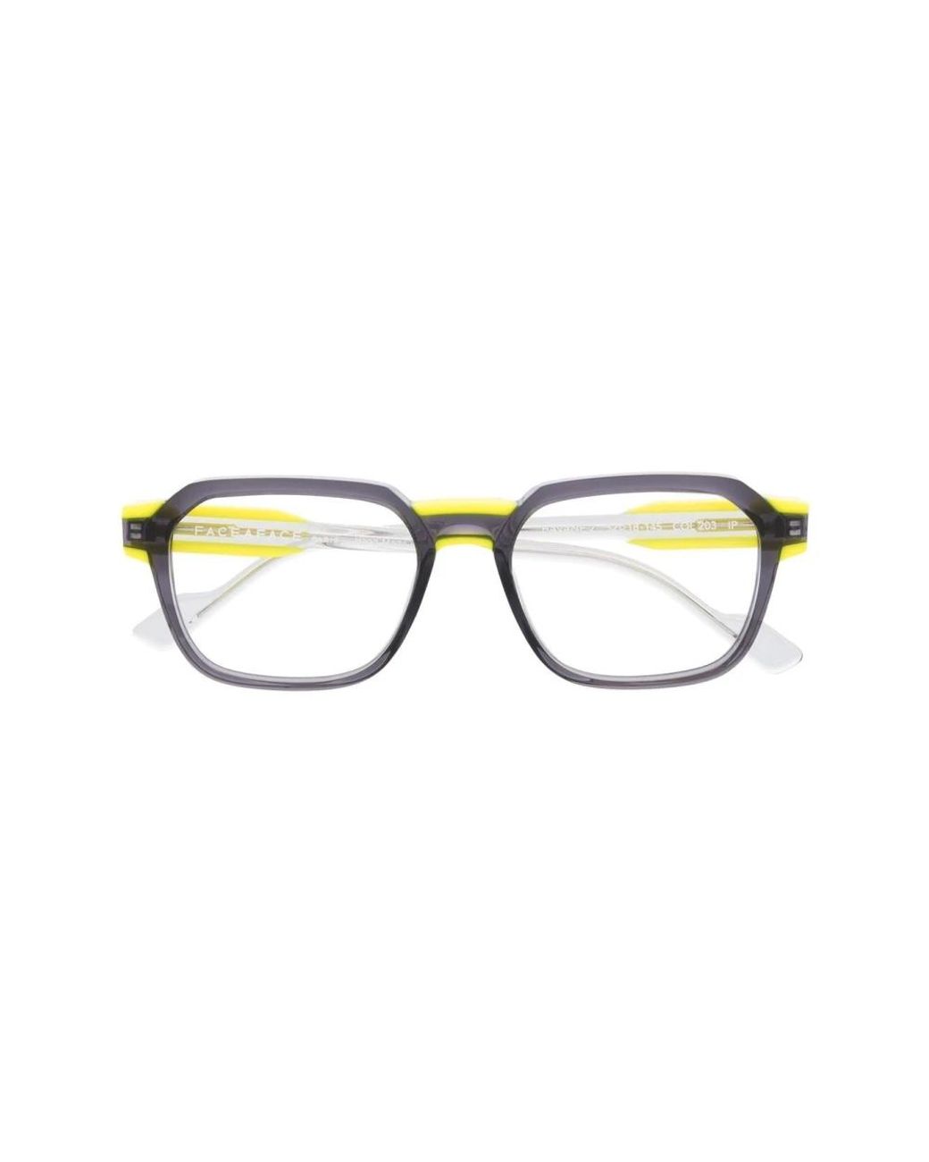 Face A Face Metallic Glasses for men