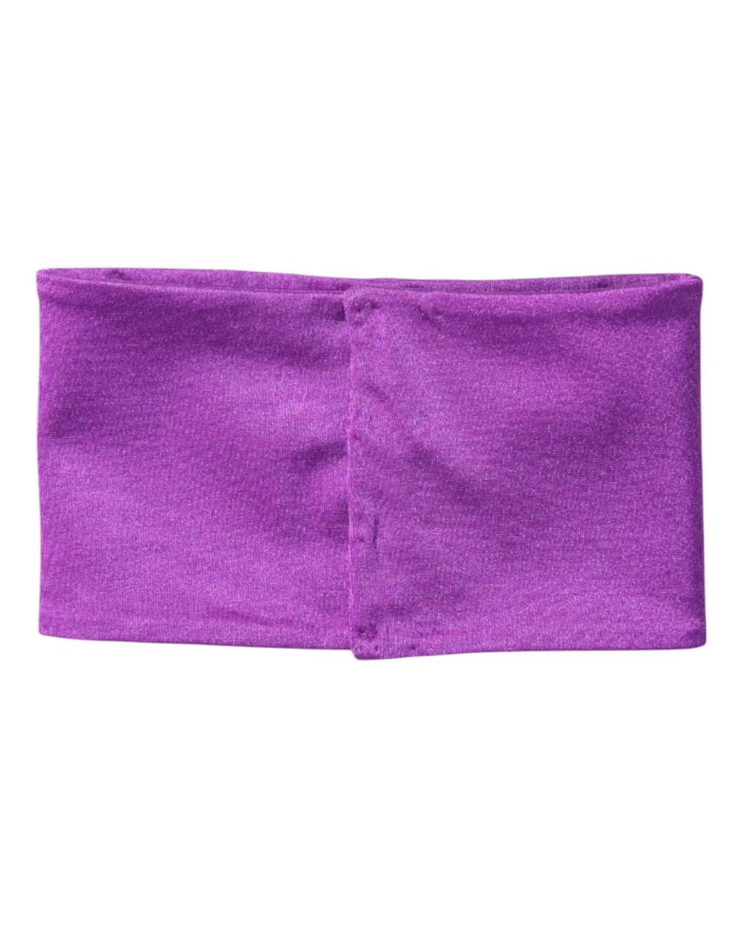 Dolce & Gabbana Purple Scarves