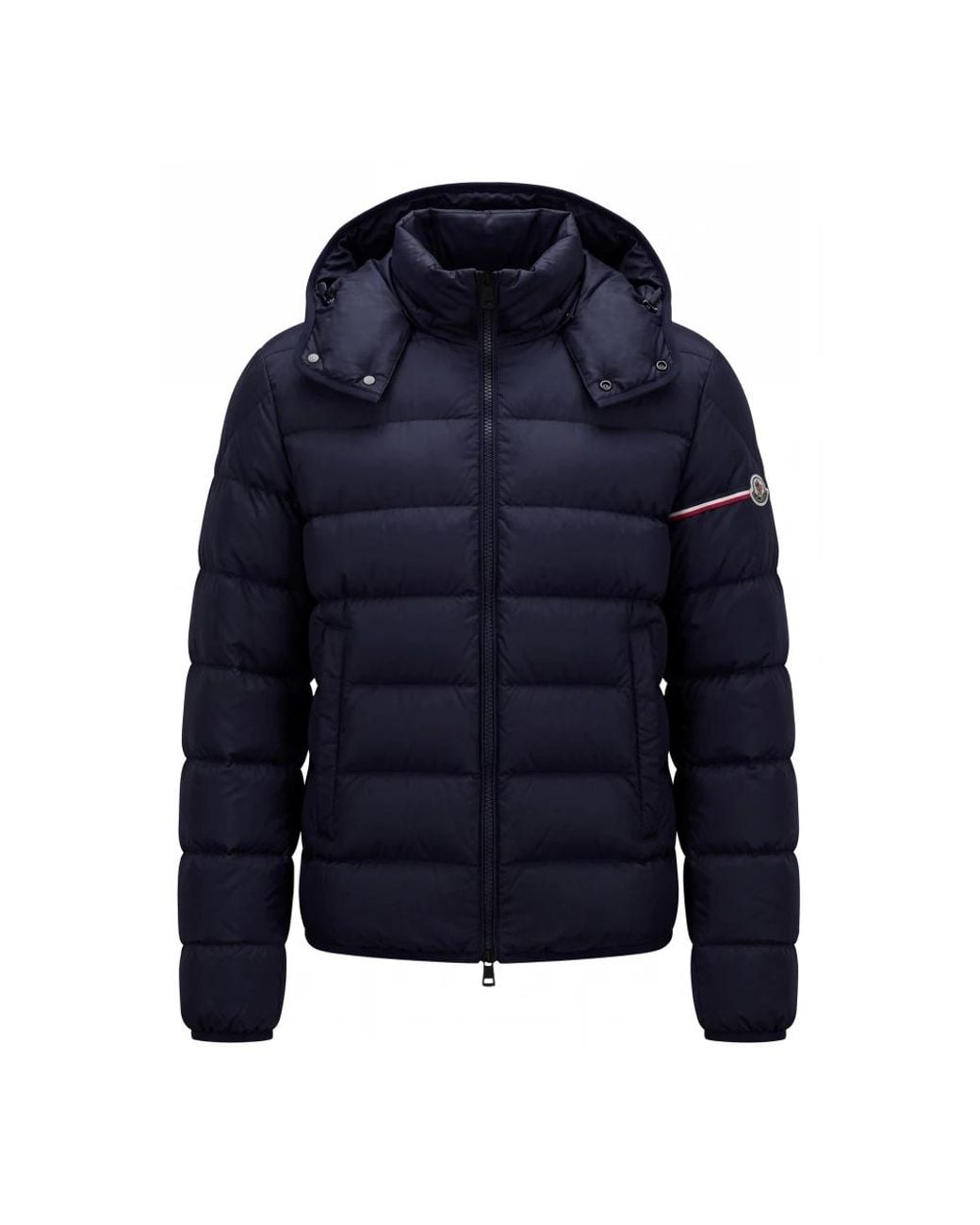 Down Jackets Moncler pour homme en coloris Blue