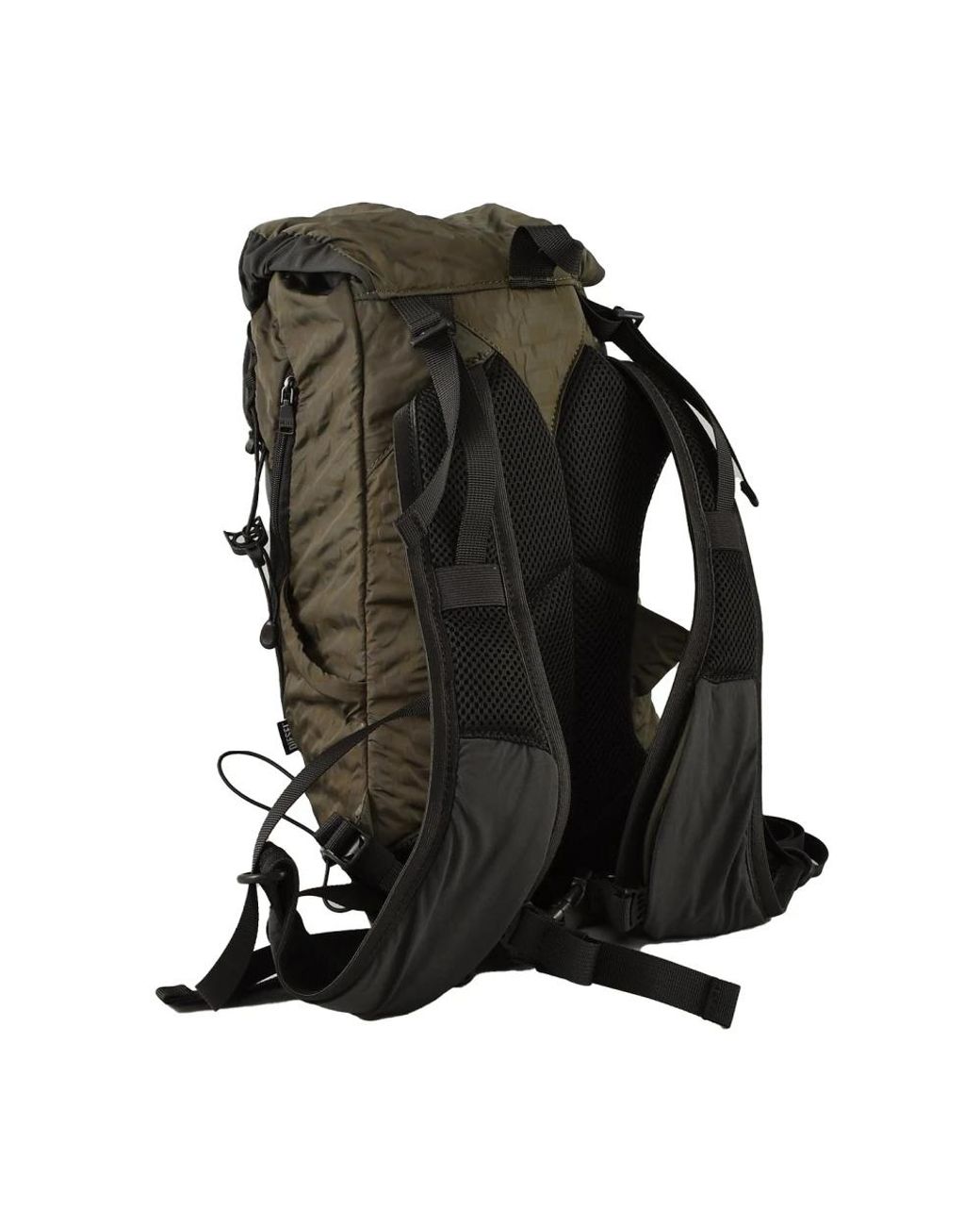 DIESEL Gray Backpacks for men